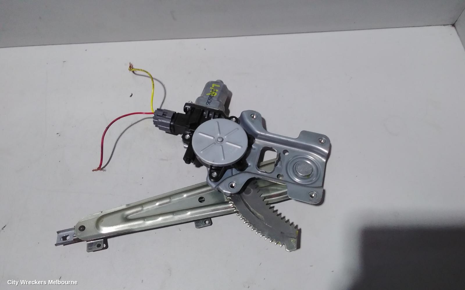 MITSUBISHI LANCER LEFT REAR WND REG/MOTOR, CJ, SEDAN/HATCH, 07/2007 - 02/2011 - Image 2