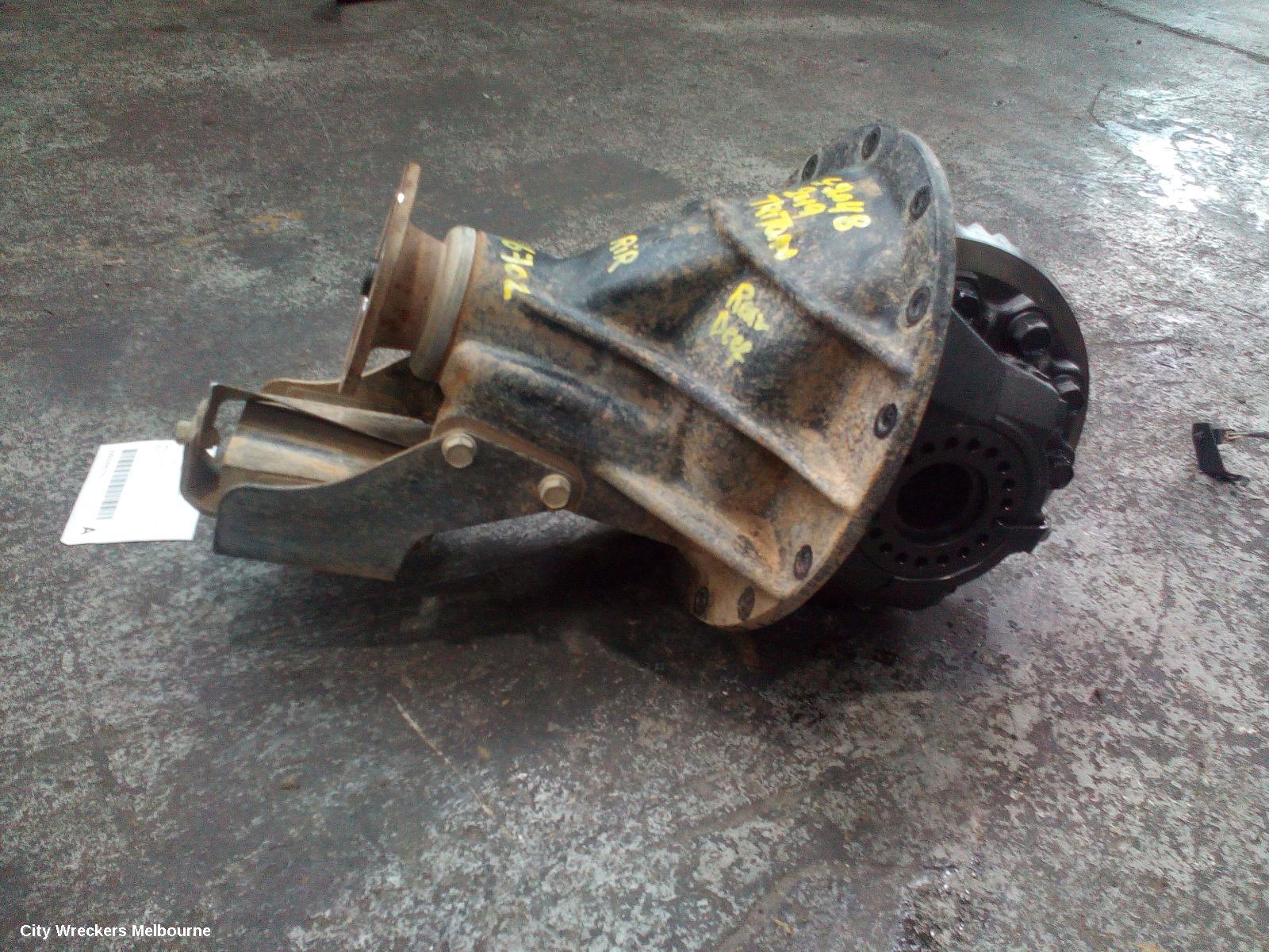 MITSUBISHI TRITON DIFFERENTIAL CENTRE, FRONT, 2.4, DIESEL, AUTO T/M, MR, 4.272 RATIO, 11/2018 - 10/2023 - Image 2