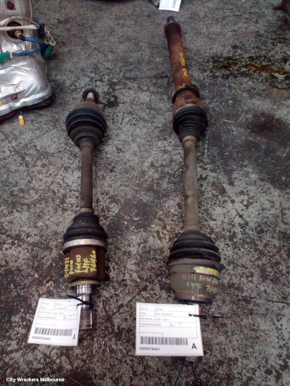 FORD FOCUS RIGHT DRIVESHAFT, AUTO, PETROL, LW, 05/2011 - 08/2015 - Image 2
