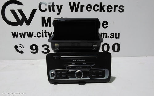 AUDI A1 RADIO/CD/DVD/SAT/TV, RADIO CONTROL UNIT, 8X, ACTIVE SPEAKER TYPE (4G0035056J), 12/2010 - 10/2018 - Image 2