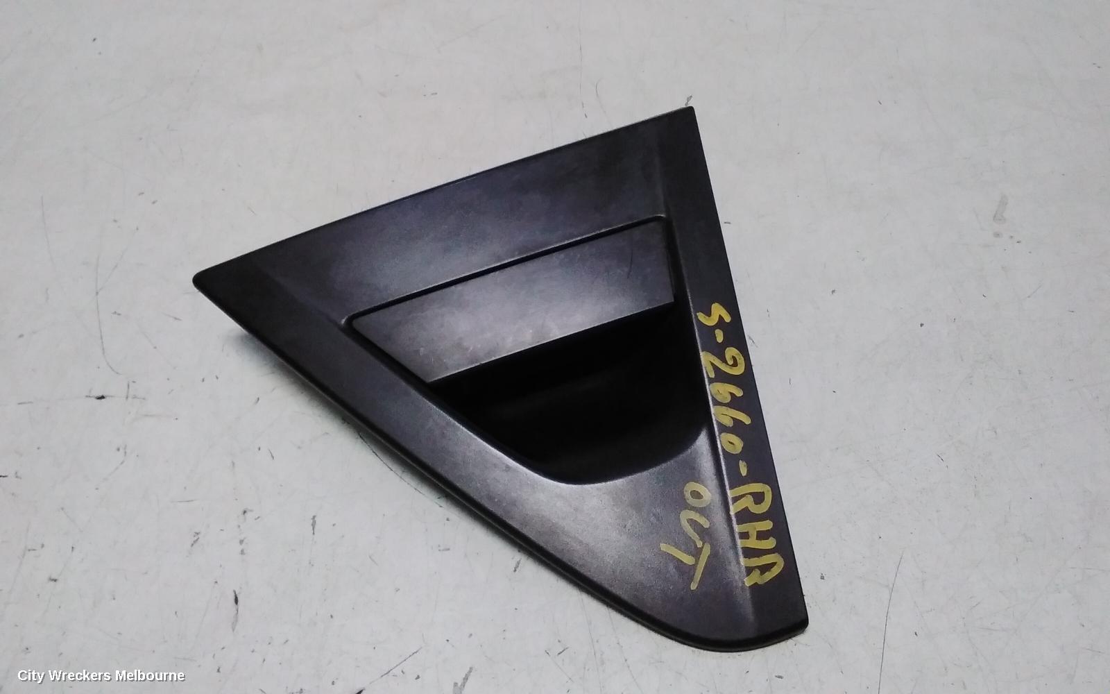HONDA CIVIC DOOR HANDLE, 9TH GEN, RH REAR, OUTER, 02/2012 - 05/2016 - Image 2