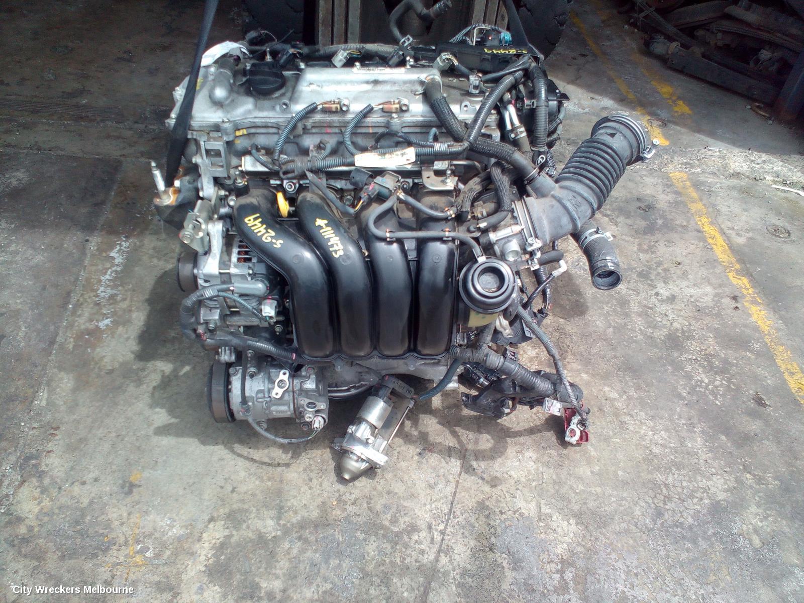 TOYOTA COROLLA ENGINE, PETROL, 1.8, 2ZR-FE, NON BELT TENSIONER TYPE, 172R SEDAN, 11/2013 ONWARDS 10/2016 - Image 3