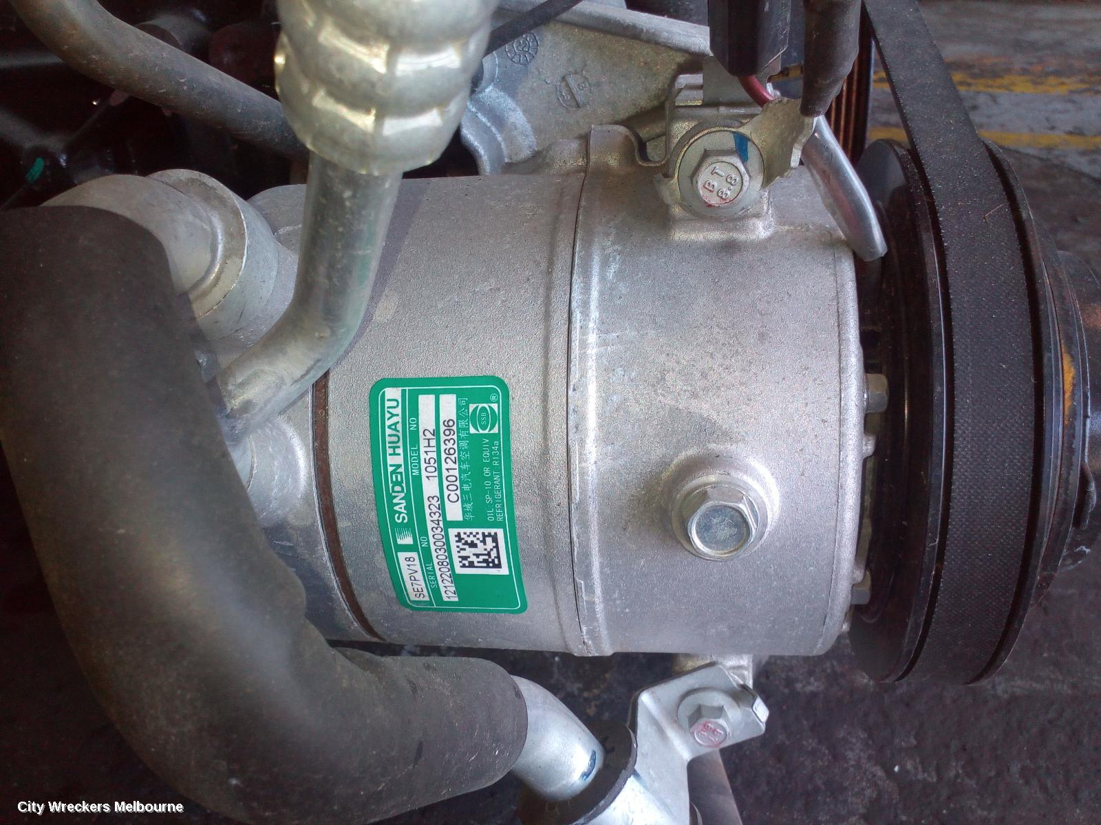 LDV G10 A/C COMPRESSOR, DIESEL, 2.0, SV7C, VAN, 06/2021 ONWARDS - Image 2