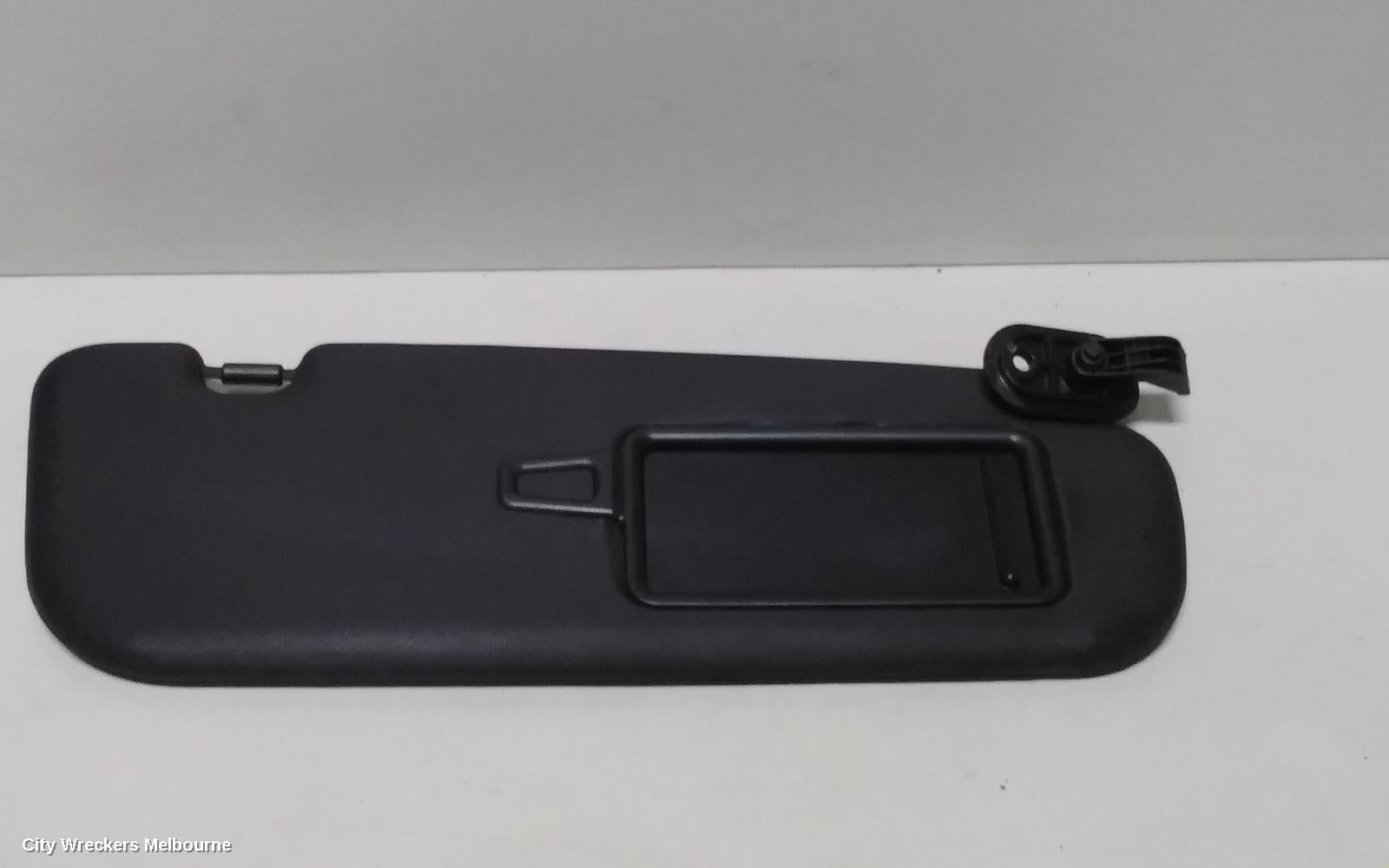 HYUNDAI VELOSTER SUNVISOR, FS, RH SIDE, BLACK, W/ MIRROR & LAMP TYPE, 12/2011 - 02/2018 - Image 2