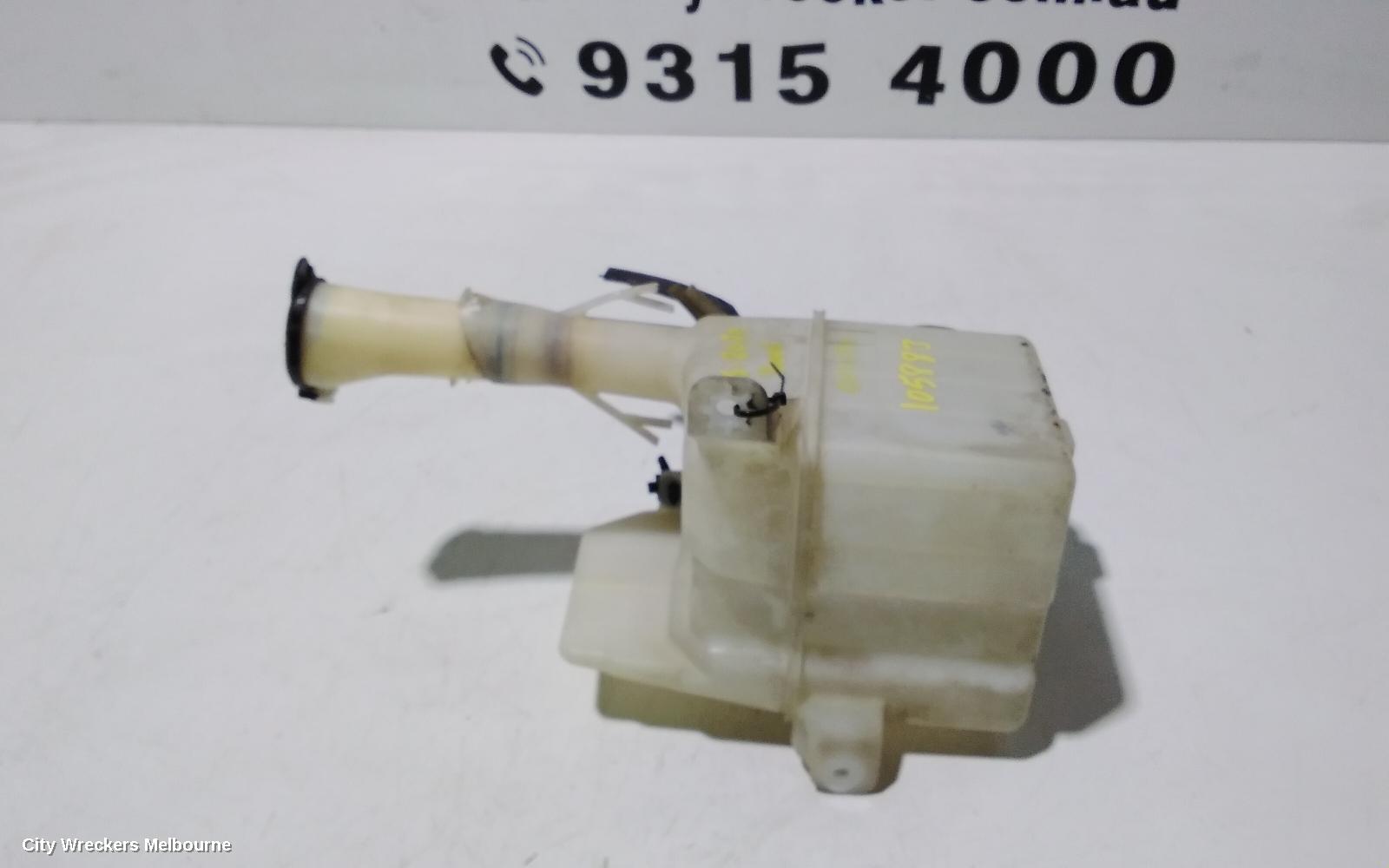 TOYOTA COROLLA WASHER BOTTLE, ZZE122, HATCH/WAGON, 12/2001 - 06/2007 - Image 2