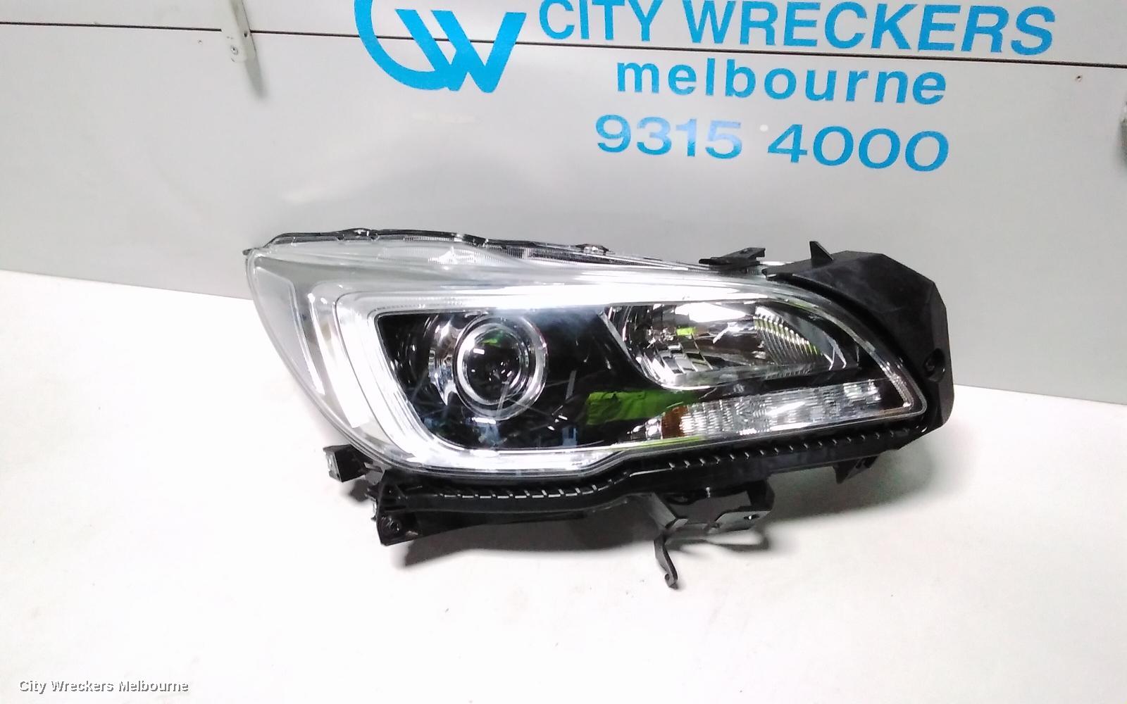 SUBARU OUTBACK RIGHT HEADLAMP, 6TH GEN, LED TYPE, 08/2014 - 12/2017 - Image 2