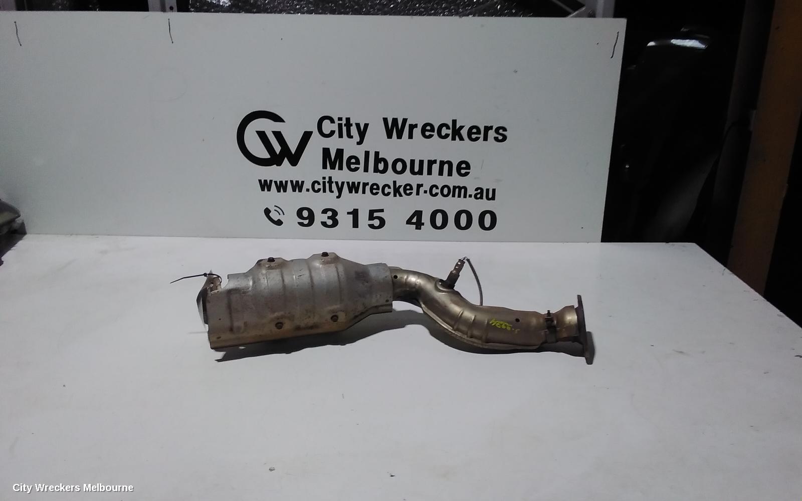 NISSAN DUALIS CATALYTIC CONVERTER, UNDER CAR-CAT TYPE, 2.0, PETROL, J10, 10/2007 - 05/2014 - Image 1