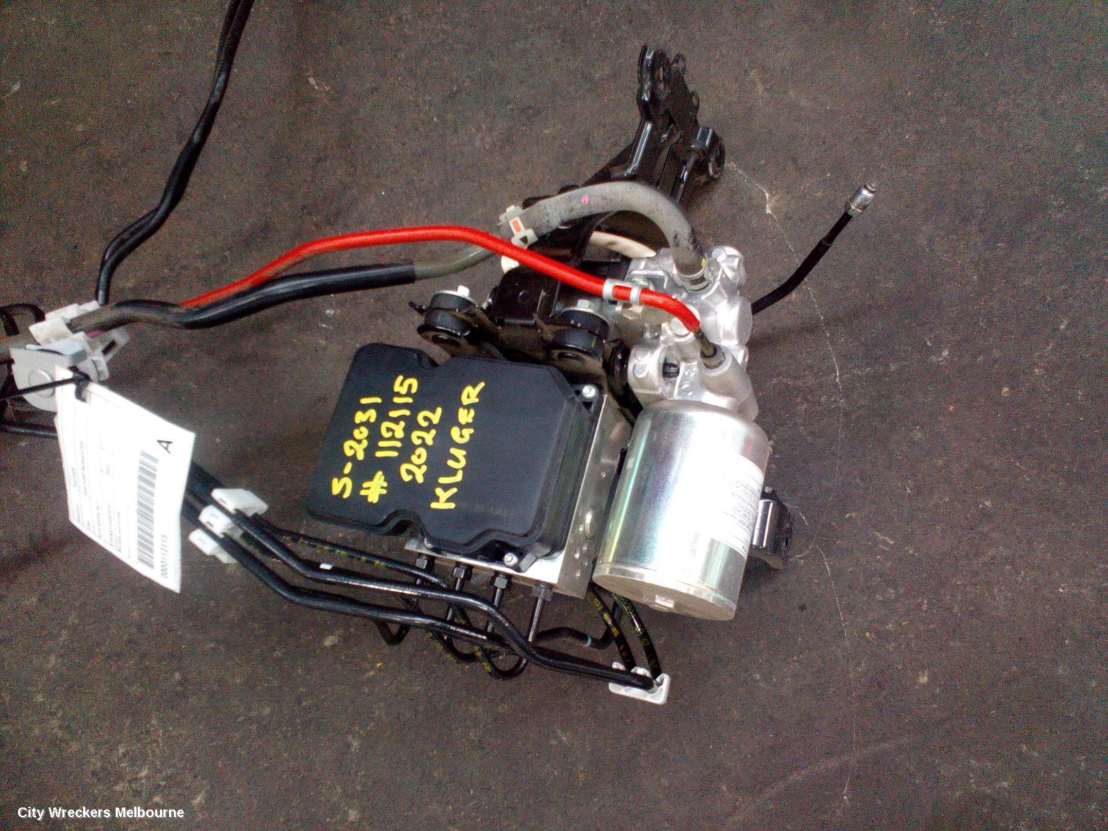 TOYOTA KLUGER ABS PUMP/MODULATOR, BRAKE BOOSTER PUMP (LH SIDE), HYBRID, XU70 SERIES, 03/2021 ONWARDS - Image 3
