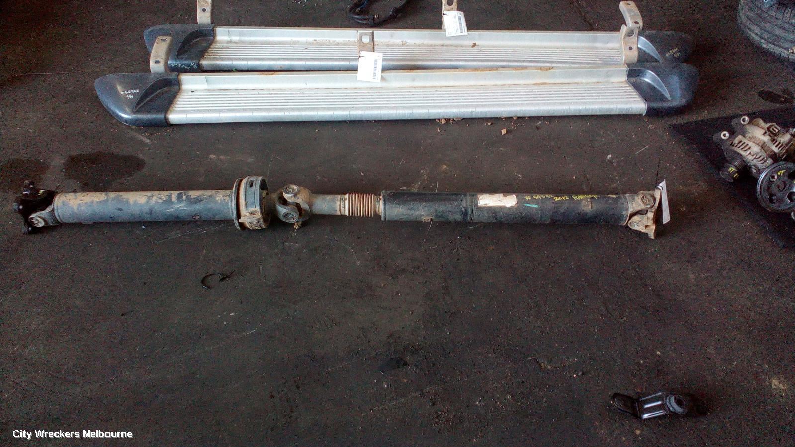 FORD RANGER REAR DRIVE SHAFT, PX SERIES 1-3, 4WD, 2.2/3.2, DIESEL, AUTO/MANUAL T/M, 06/2011 - 04/2022 - Image 2