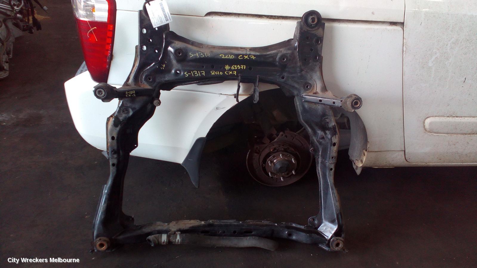 MAZDA CX7 FRT XMEMBER/CRADLE, ER, 11/2006 - 02/2012 - Image 1