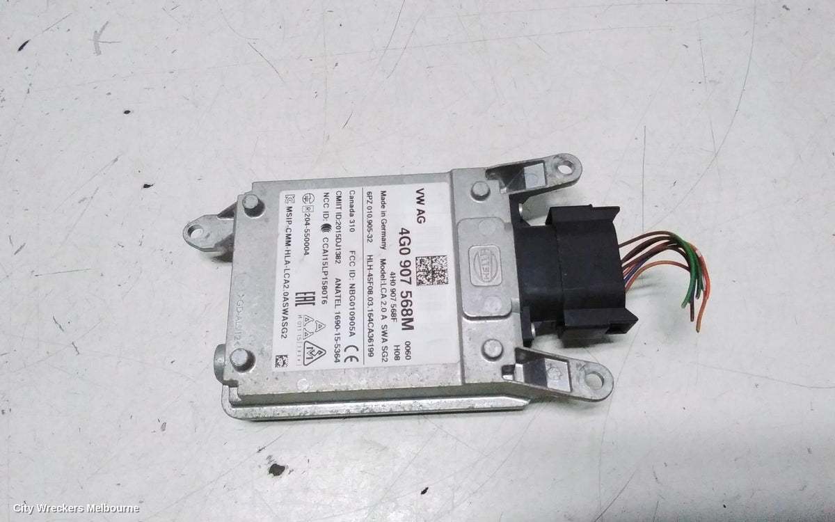 AUDI A6, C7/4G, 04/2011 - 06/2018, 4G0 907 568 M BLIND SPOT RADAR CONTROL MODULE   LHR: 144255 - Image 2