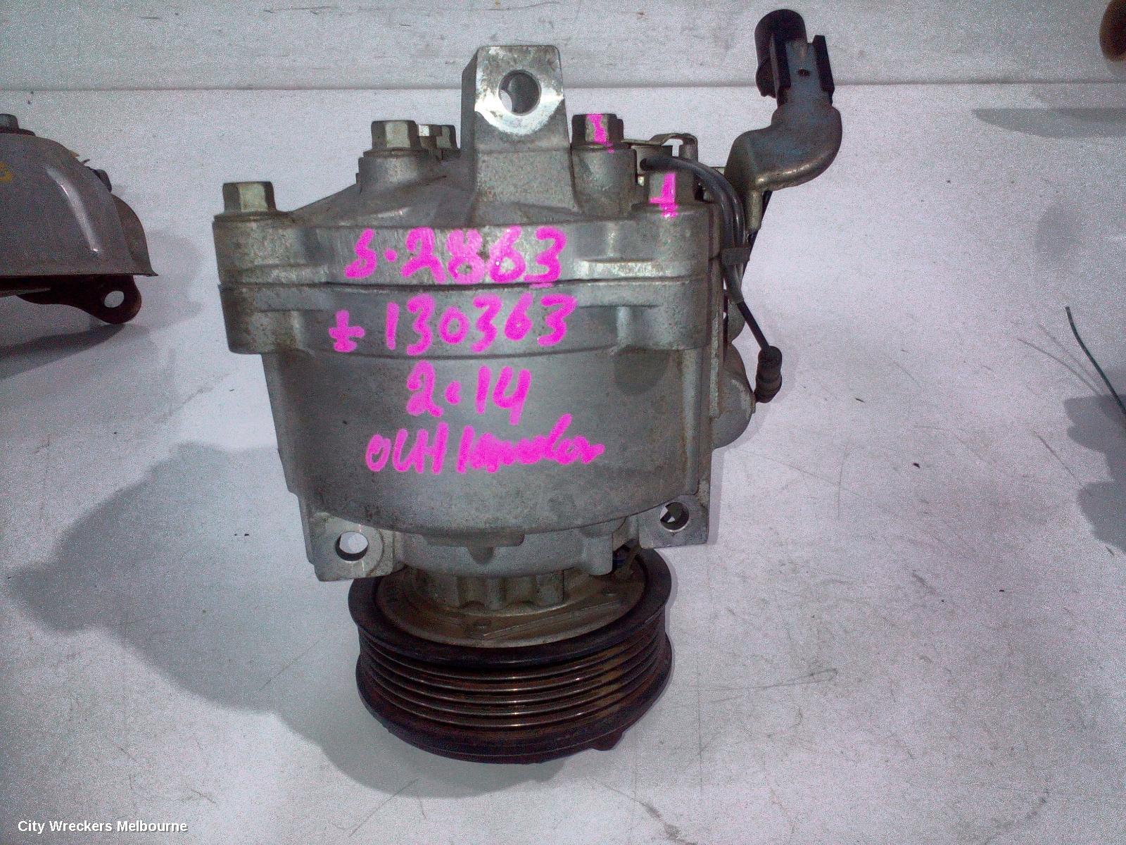MITSUBISHI OUTLANDER A/C COMPRESSOR, ZJ, 2.0/2.4, PETROL, QS90 TYPE, 10/2012 - 12/2014 - Image 1