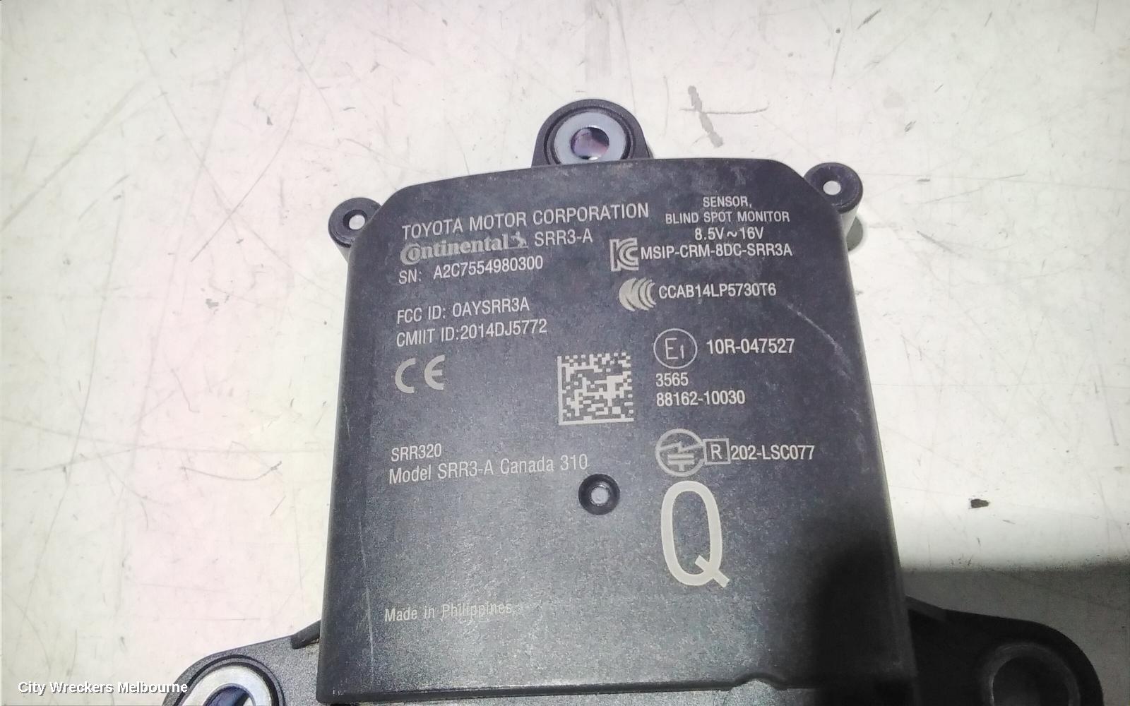 TOYOTA C-HR, GEN 1, 12/2016 - 09/2023, A2C7554980300: 104242 - Image 3