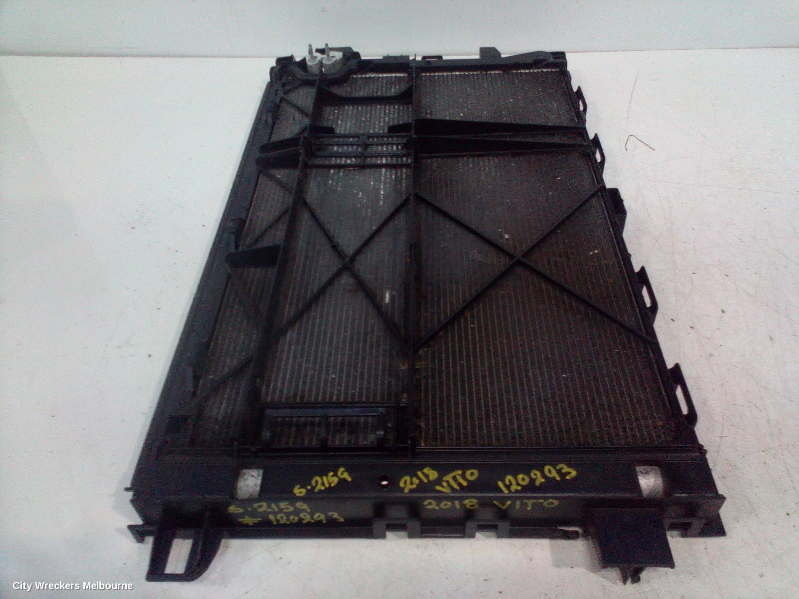 MERCEDES VITO A/C CONDENSER, 447, 03/2015 ONWARDS - Image 1