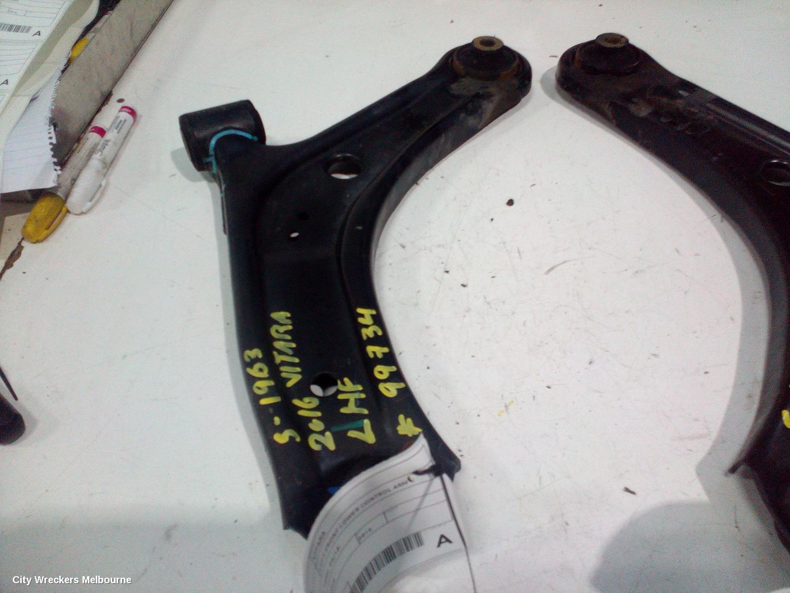 SUZUKI VITARA LEFT FRONT LOWER CONTROL ARM, VITARA, LY (VIN TSM), 06/2015 ONWARDS - Image 2