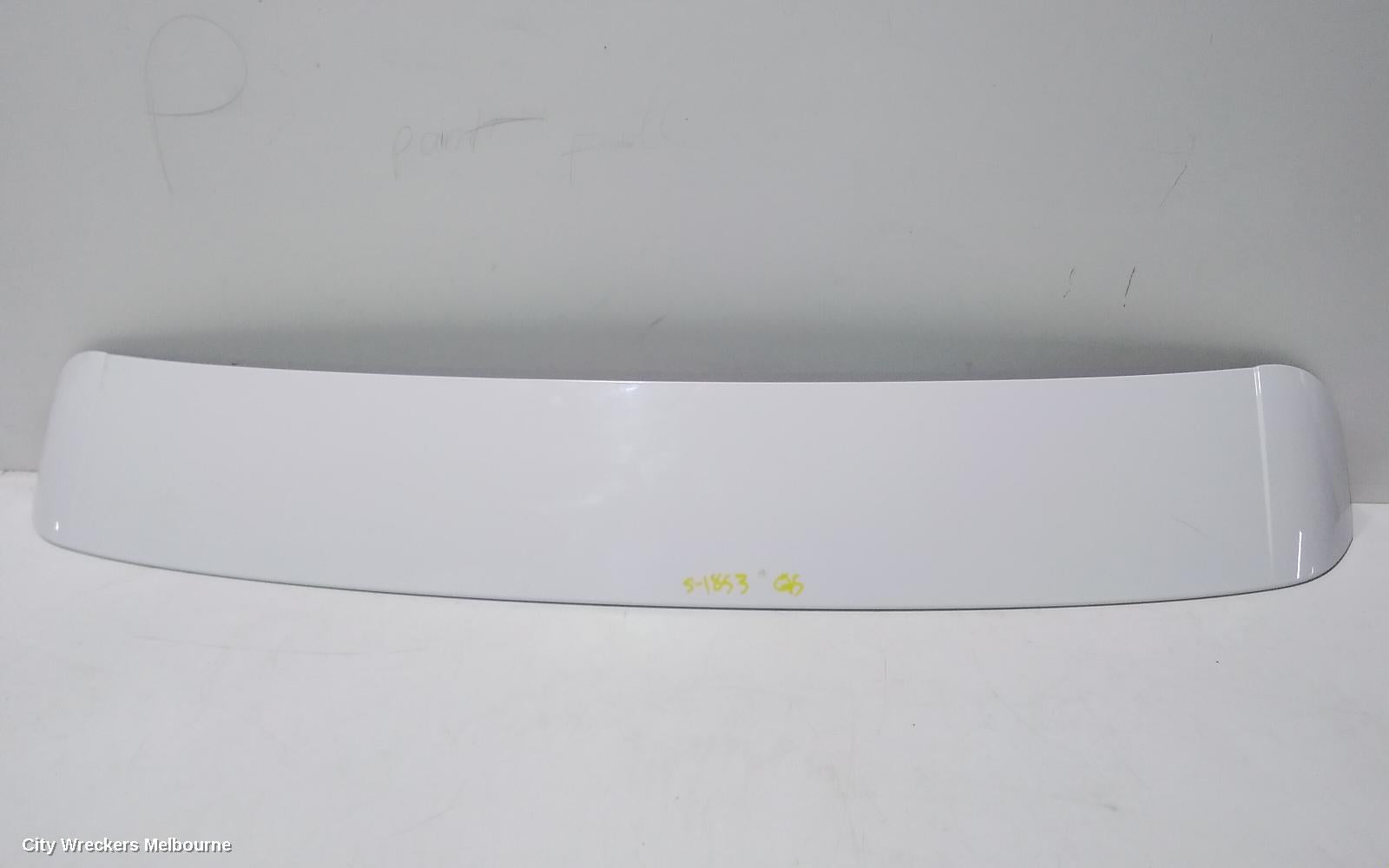 AUDI Q5 REAR SPOILER, 8R, 03/2009 - 01/2017 - Image 1