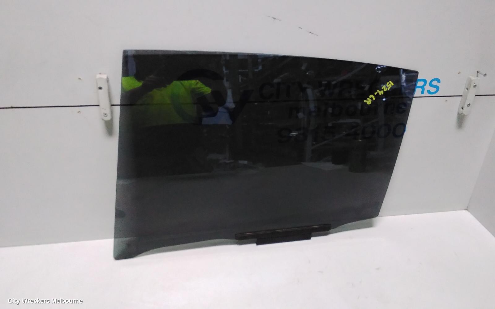 SUBARU IMPREZA LEFT REAR DOOR WINDOW, G5, 11/2016 - 09/2023 - Image 1