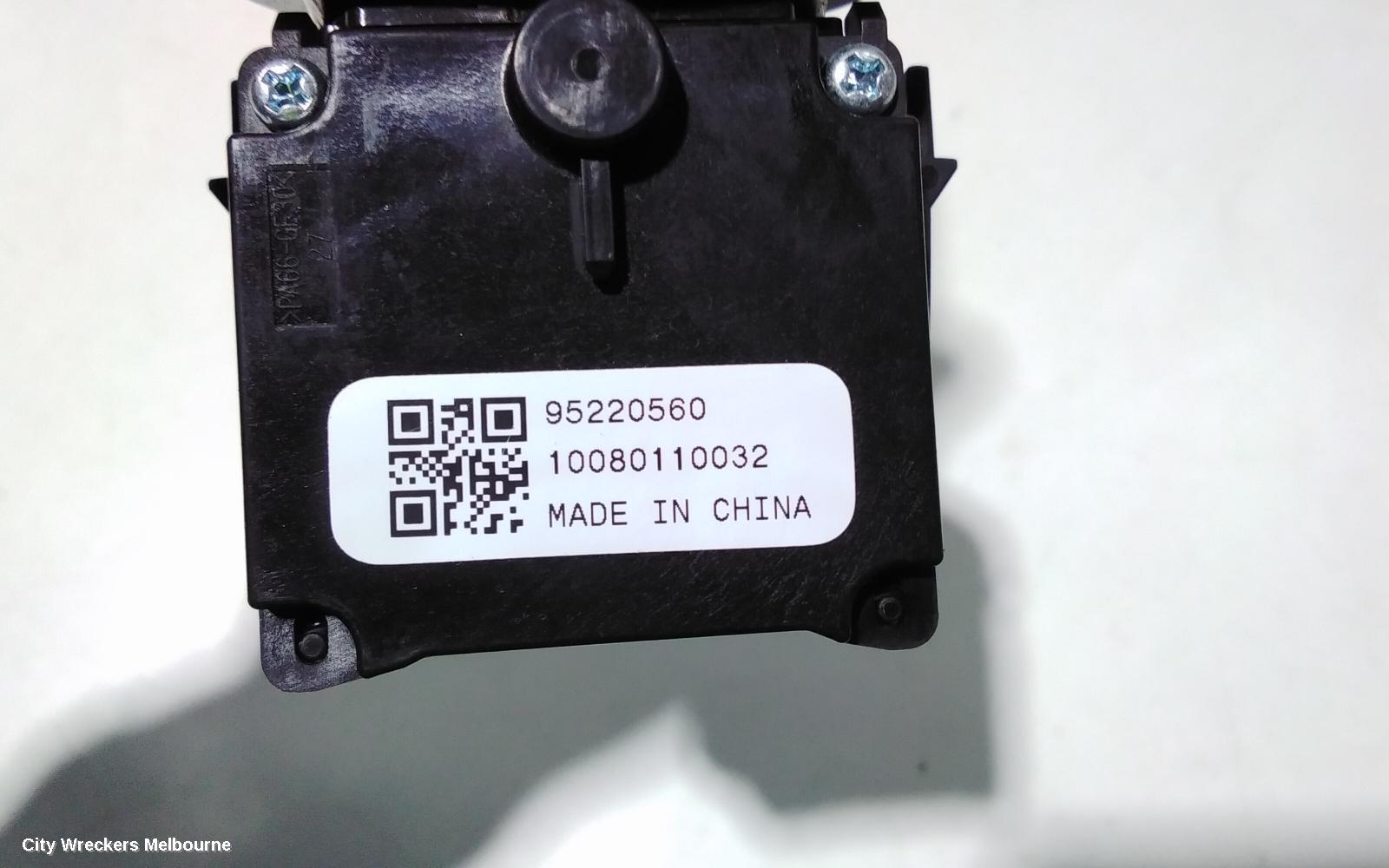 HOLDEN CRUZE COMBINATION SWITCH, WIPER SWITCH, SEDAN, JH, 03/2011 - 12/2014 - Image 3