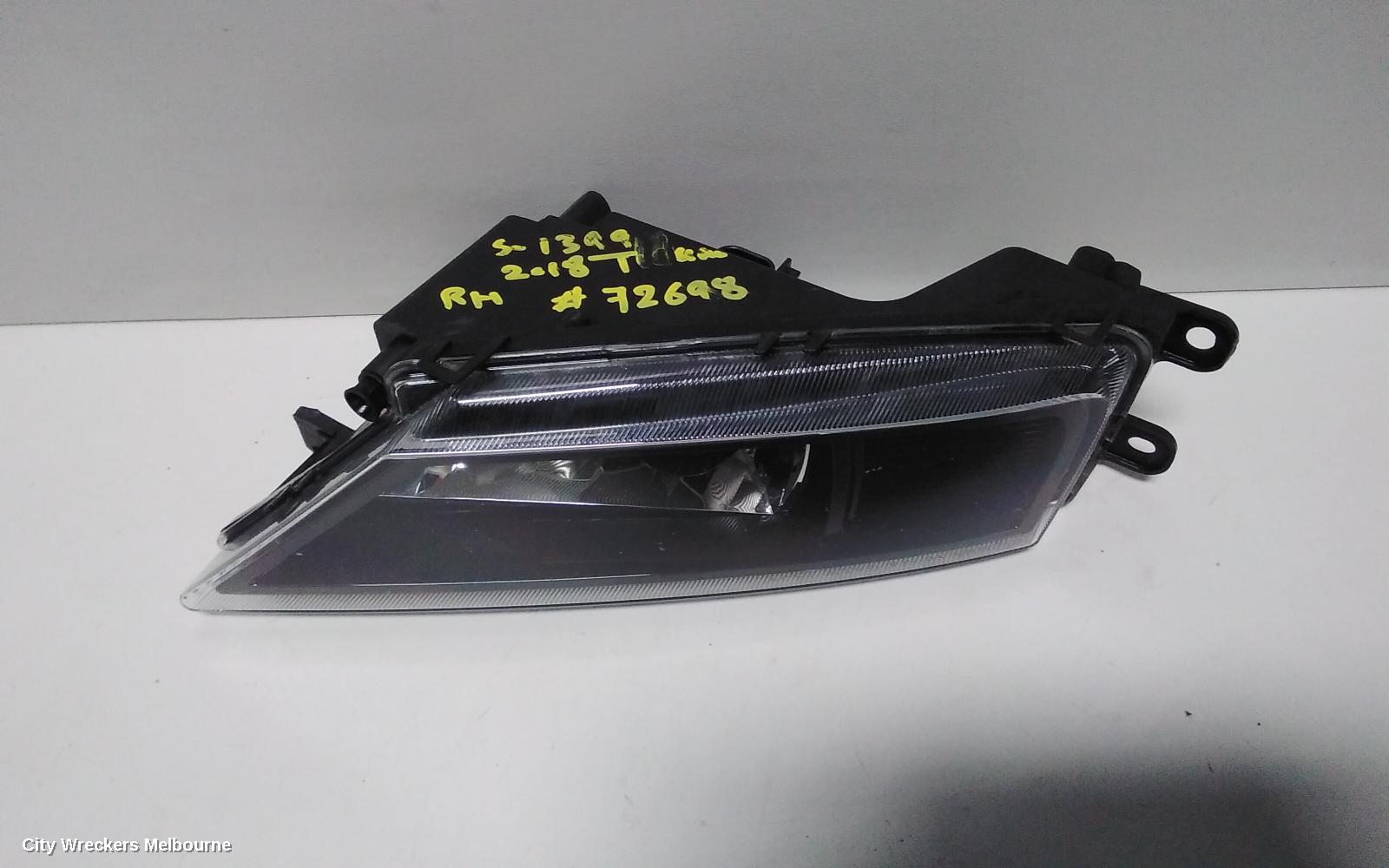 VOLKSWAGEN TIGUAN RIGHT INDICATOR/FOG/SIDE, BUMPER FOGLAMP, 5NA, 06/2016 ONWARDS - Image 3