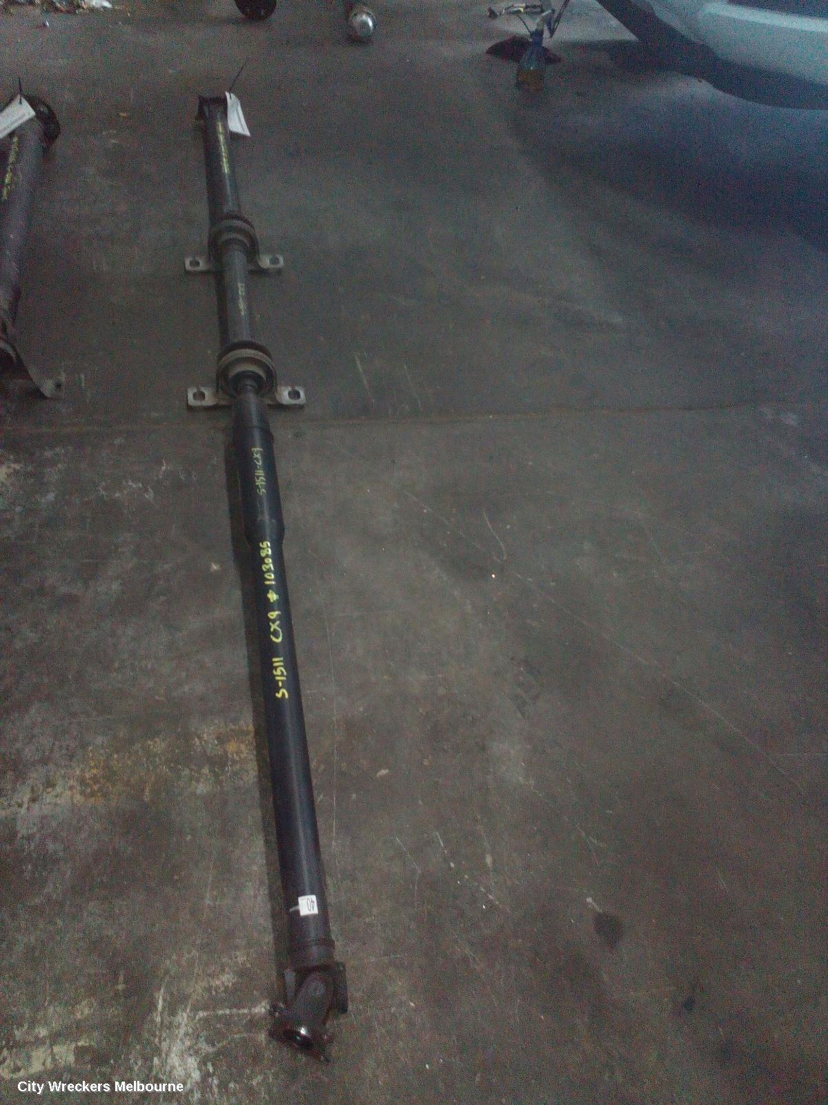 MAZDA CX9 REAR DRIVE SHAFT, TC, 07/2016 ONWARDS - Image 3