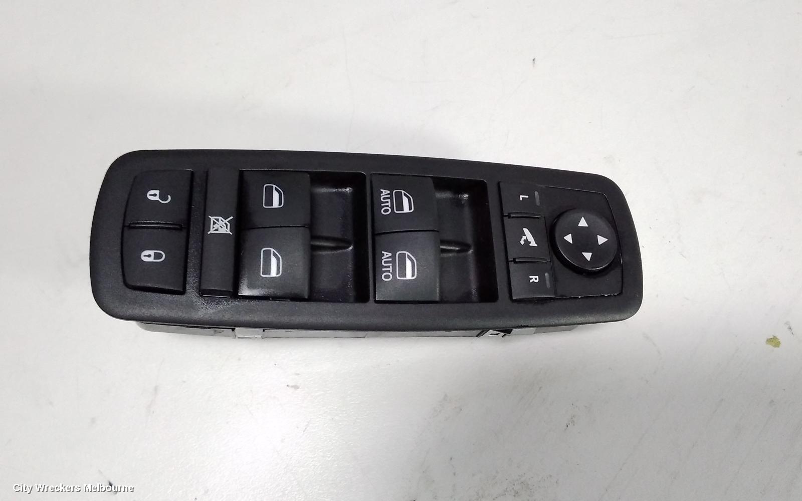 JEEP CHEROKEE PWR DR WIND SWITCH, RH FRONT (MASTER SWITCH), KL, 02/2014 ONWARDS - Image 1