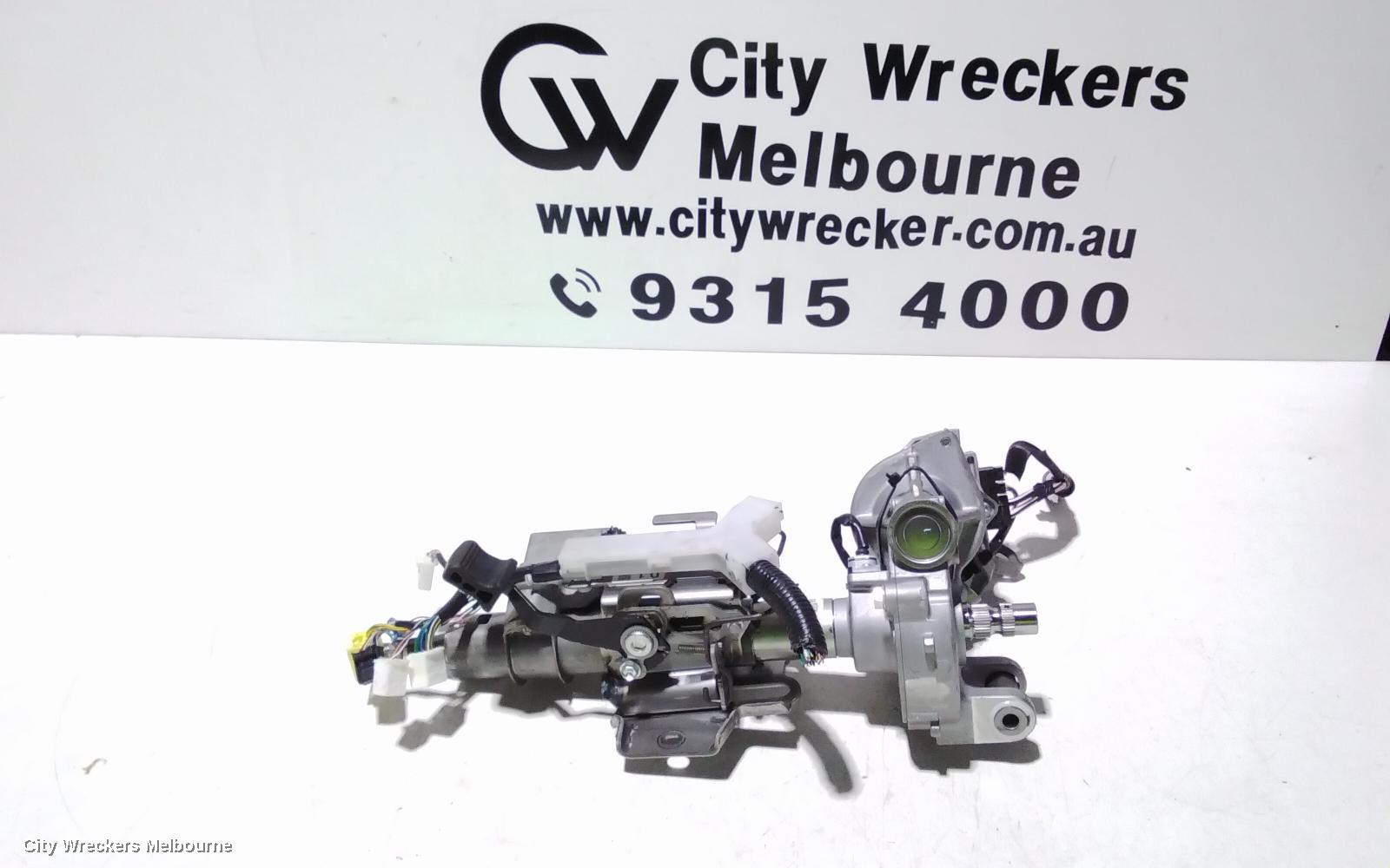 TOYOTA C-HR STEERING COLUMN, PUSH BUTTON START TYPE, NGX10R/NGX50R/ZYX10R, 12/2016 ONWARDS - Image 1