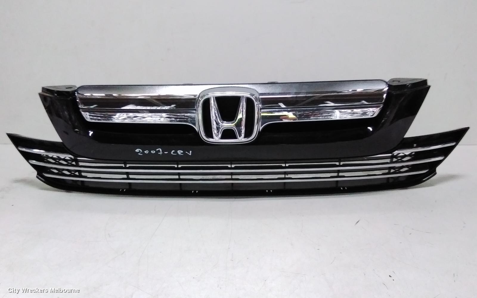 HONDA CRV GRILLE, RADIATOR GRILLE (UPPER), RE, 03/2007 - 02/2010 - Image 3