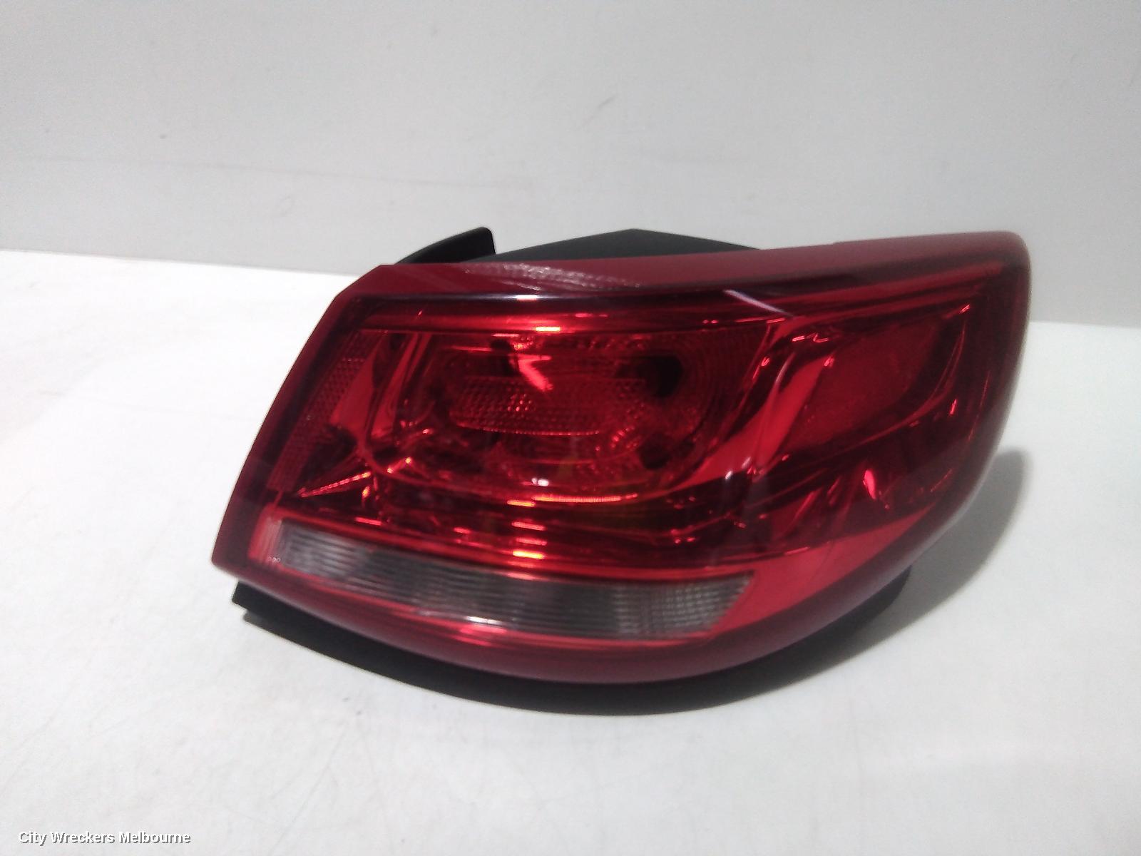 HOLDEN COMMODORE RIGHT TAILLIGHT, VF, SEDAN, CLEAR TYPE, EVOKE/SV6/SS/INTERNATIONAL, 05/2013 - 12/2017 - Image 1