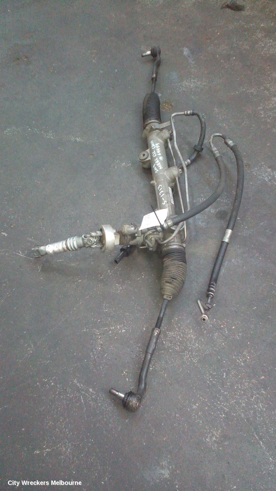 MERCEDES CLC CLASS STEERING BOX/RACK, CL203, 08/2008 - 03/2011 - Image 2