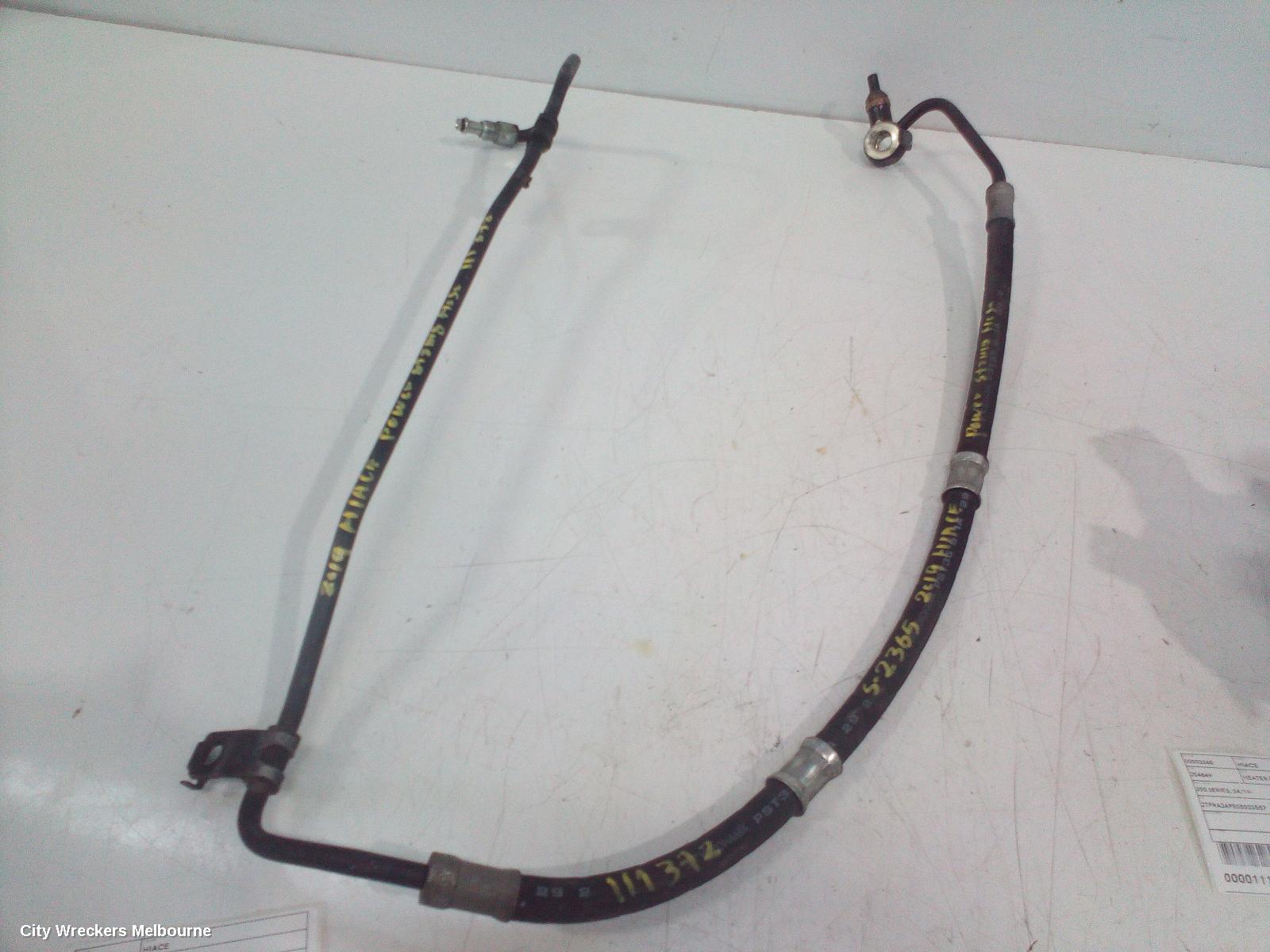TOYOTA HIACE POWER STEER HOSE, 300 SERIES, 02/2019 ONWARDS - Image 2