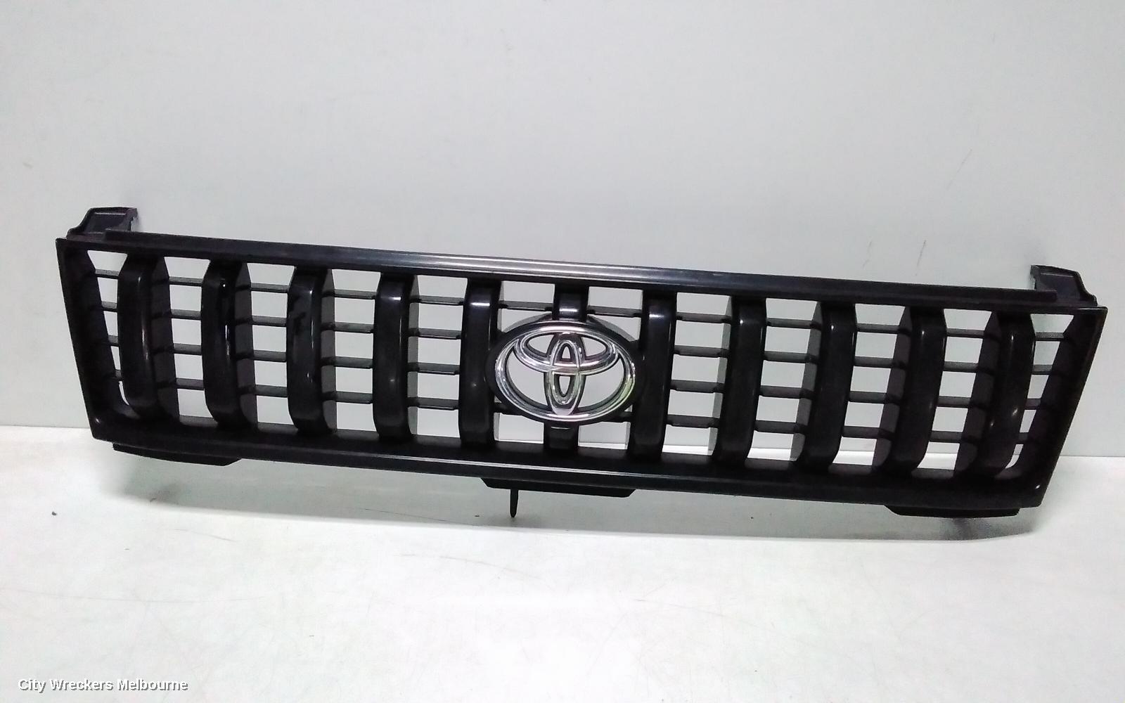 TOYOTA PRADO GRILLE, BLACK PAINTED, 95 SERIES, 07/1996 - 07/1999 - Image 3