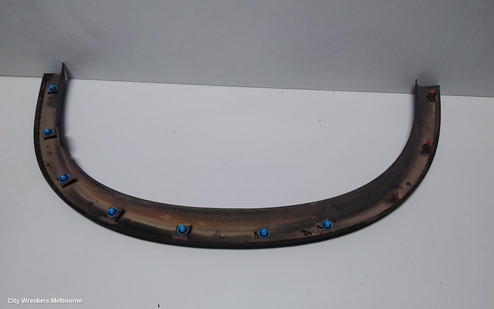 MITSUBISHI ASX WHEEL ARCH FLARE, LH REAR, 11/2017 - 12/2019 - Image 3