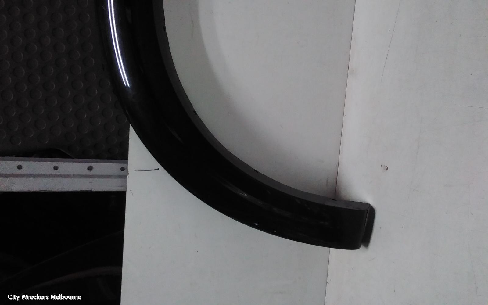 GREAT WALL CANNON UTE WHEEL ARCH FLARE, LH REAR, NPW, 09/2020 ONWARDS - Image 3