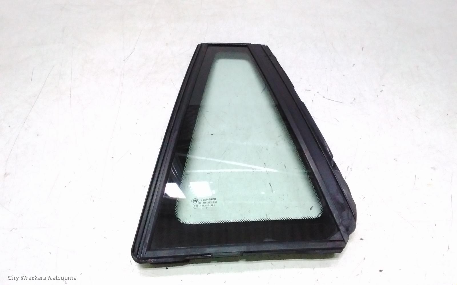 HOLDEN COMMODORE RIGHT REAR 1/4 DOOR GLASS, VE-VF, WAGON, 07/2006 - 12/2017 - Image 1