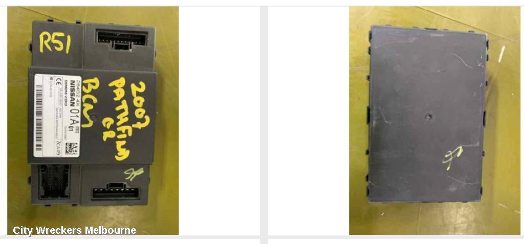 NISSAN PATHFINDER ECU, BCM, P/N 284B24X01A, R51, 05/2005 - 09/2013 - Image 1
