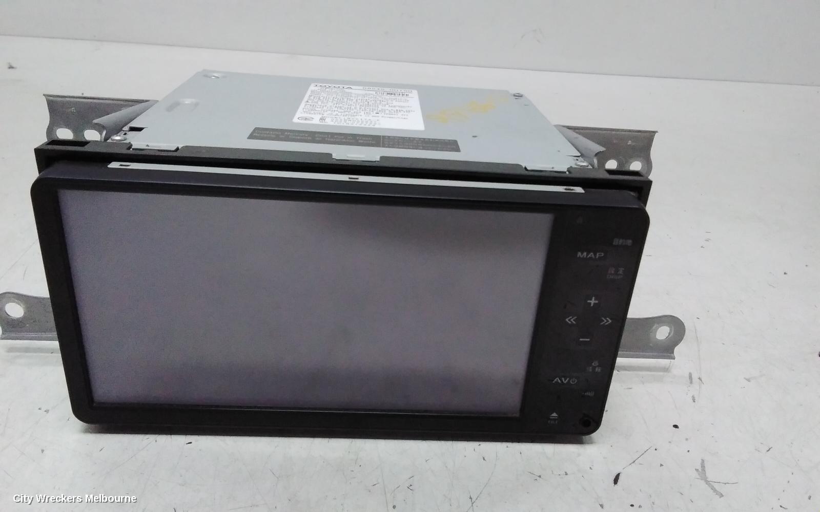 TOYOTA ESTIMA RADIO/CD/DVD/SAT/TV, XR50, 05-19 - Image 2