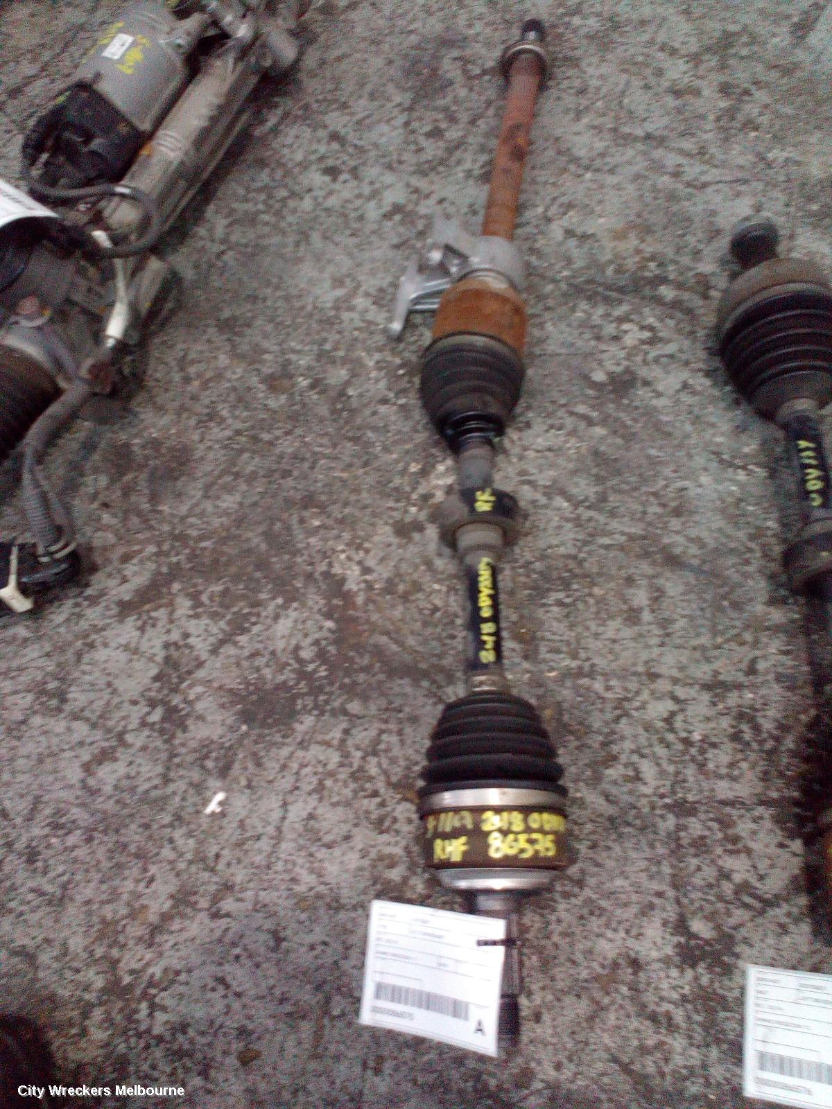 HONDA ODYSSEY RIGHT DRIVESHAFT, AUTO T/M, PETROL, 2.4, RC, 02/2014 - 03/2022 - Image 1