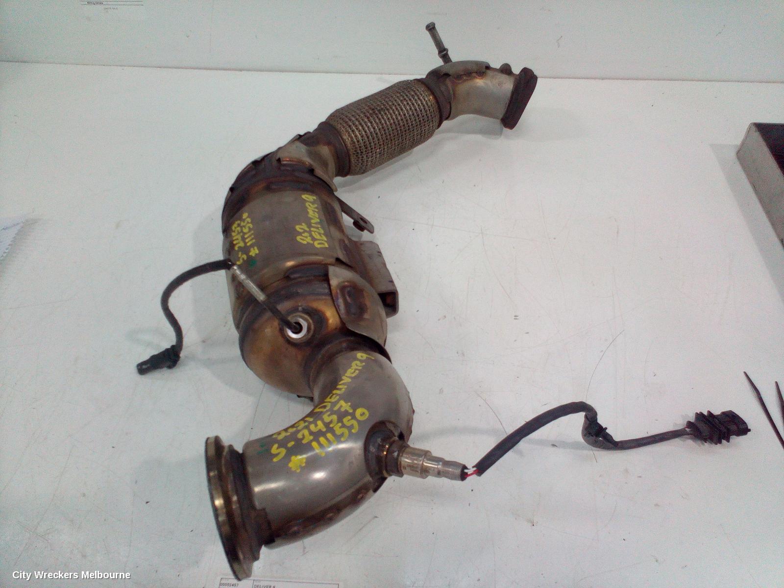 LDV DELIVER 9 CATALYTIC CONVERTER, DOWNPIPE-CAT TYPE, 07/2020 ONWARDS - Image 2