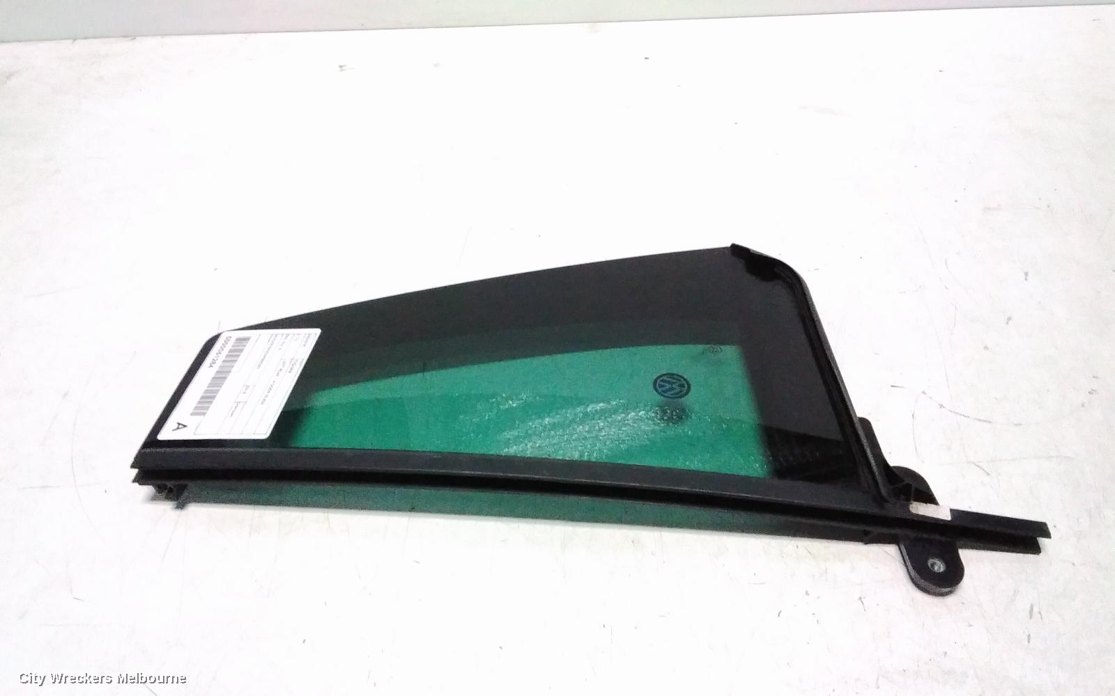 VOLKSWAGEN TIGUAN LEFT REAR 1/4 DOOR GLASS, 5NA, 06/2016 - 02/2024 - Image 3