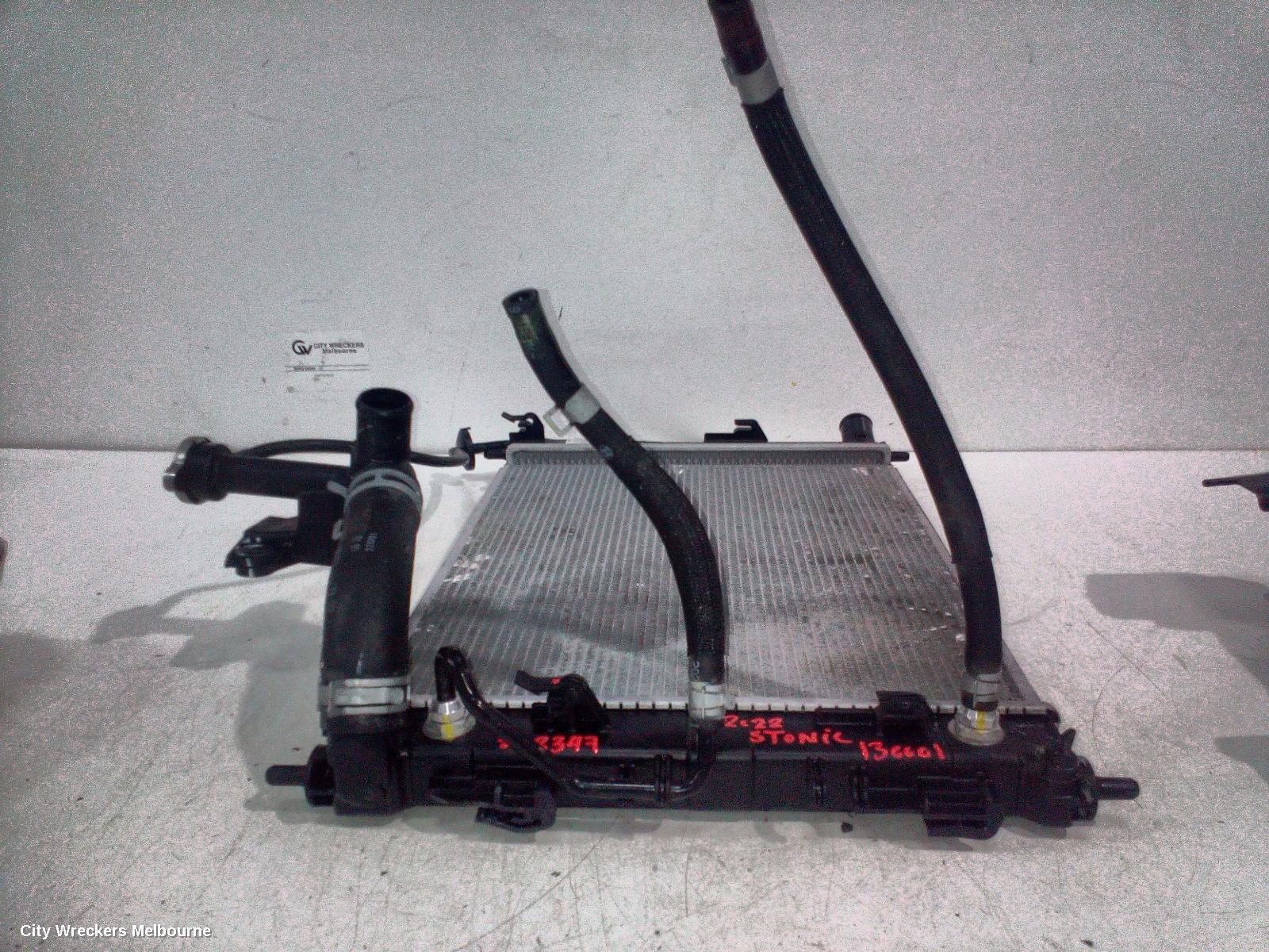 KIA STONIC RADIATOR, AUTO, 1.4, PETROL, S/SPORT, YB, 08/2020 ONWARDS - Image 2