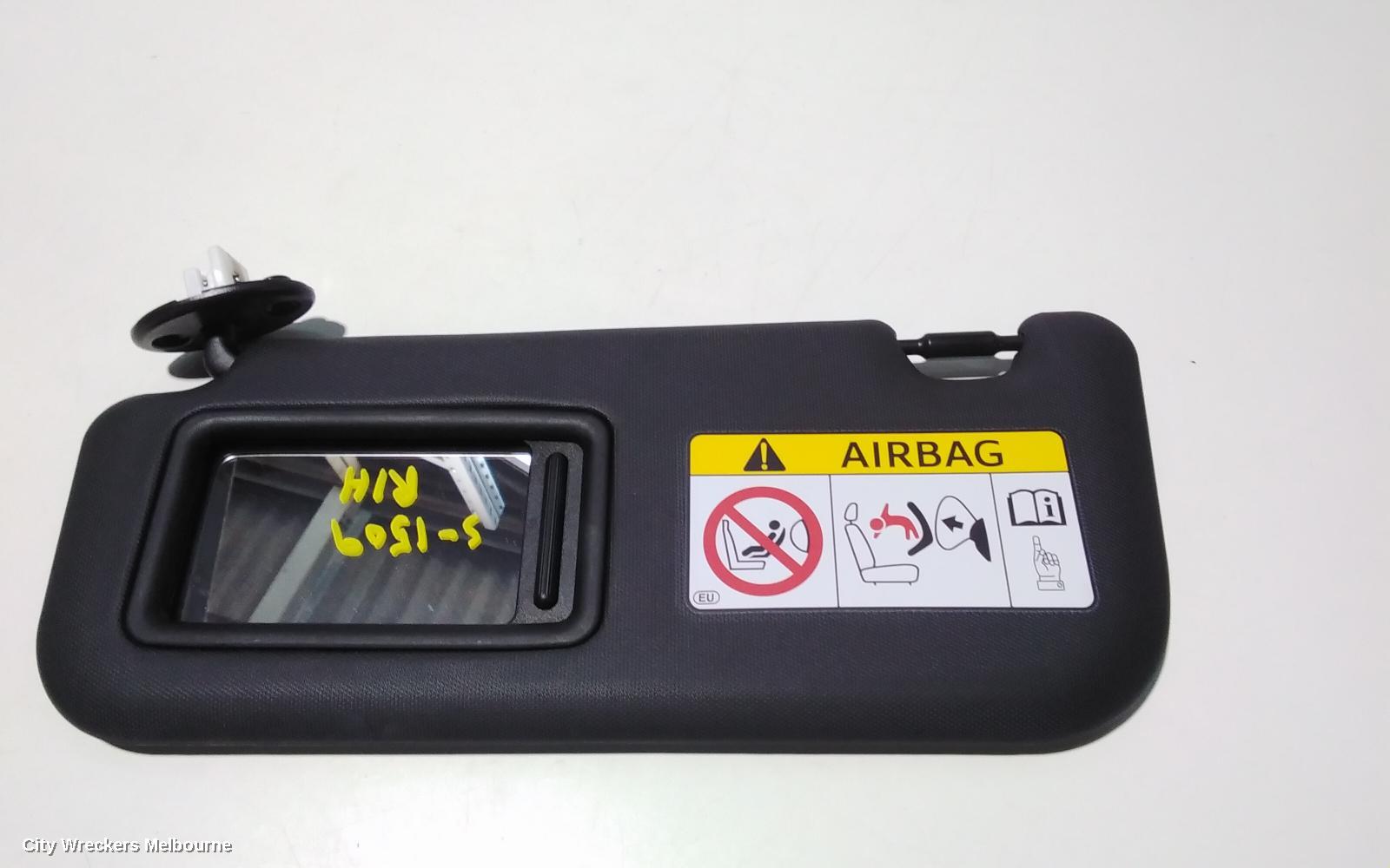 TOYOTA COROLLA SUNVISOR, E210, RH SIDE, 07/2018 ONWARDS - Image 2