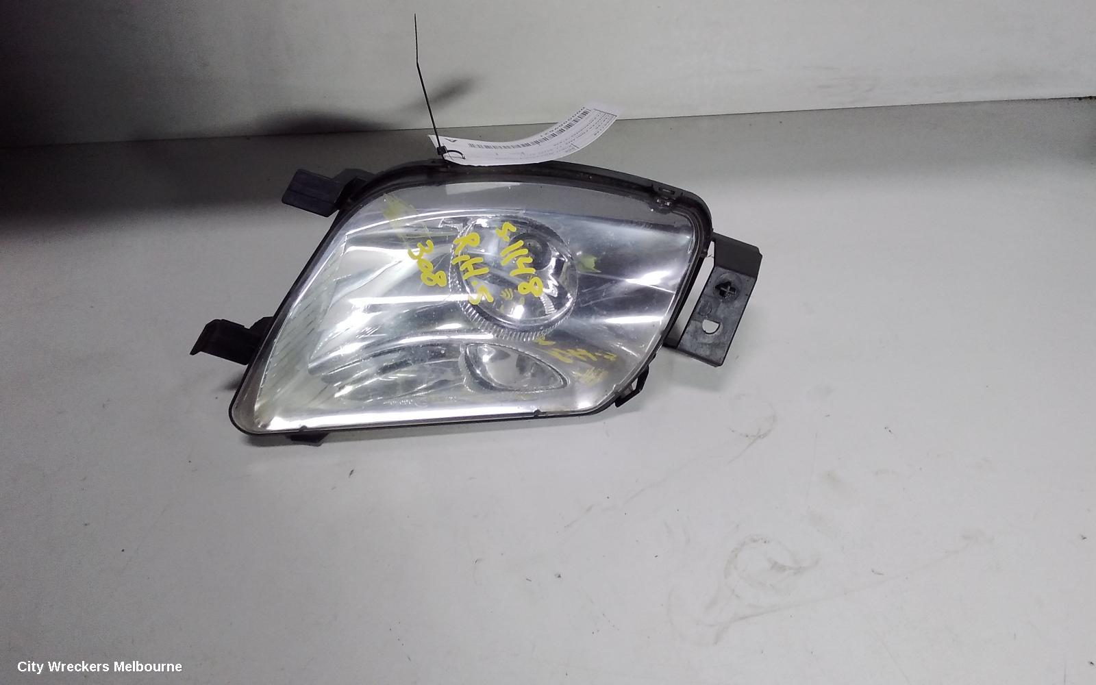 PEUGEOT 308 RIGHT INDICATOR/FOG/SIDE, BUMPER FOGLAMP, T7, 09/2007 - 07/2011 - Image 2