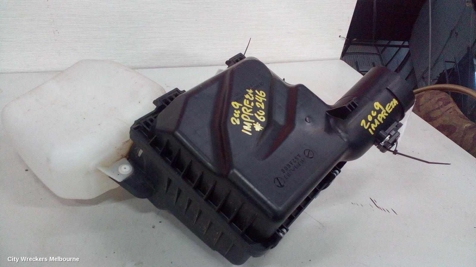 SUBARU IMPREZA AIR CLEANER/BOX, G3, 2.0, EJ20, 04/2007 - 11/2011 - Image 3