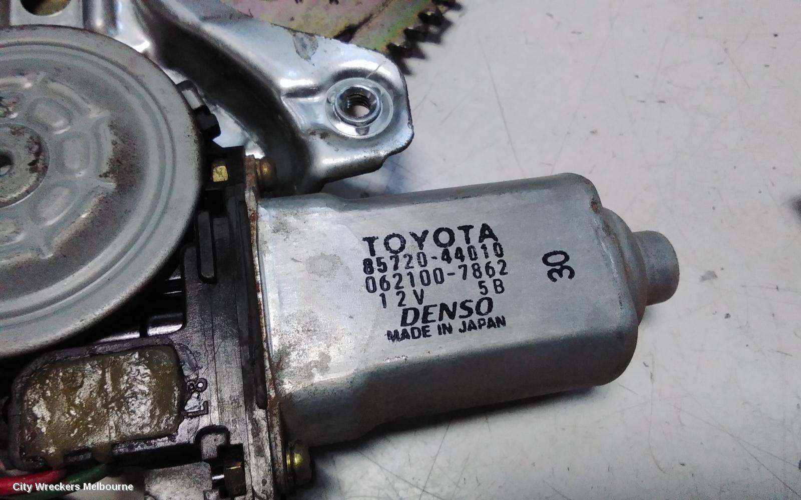 TOYOTA TARAGO LEFT FRONT WINDOW REG/MOTOR, ACR30,  POWER, 06/2000 - 02/2006 - Image 3