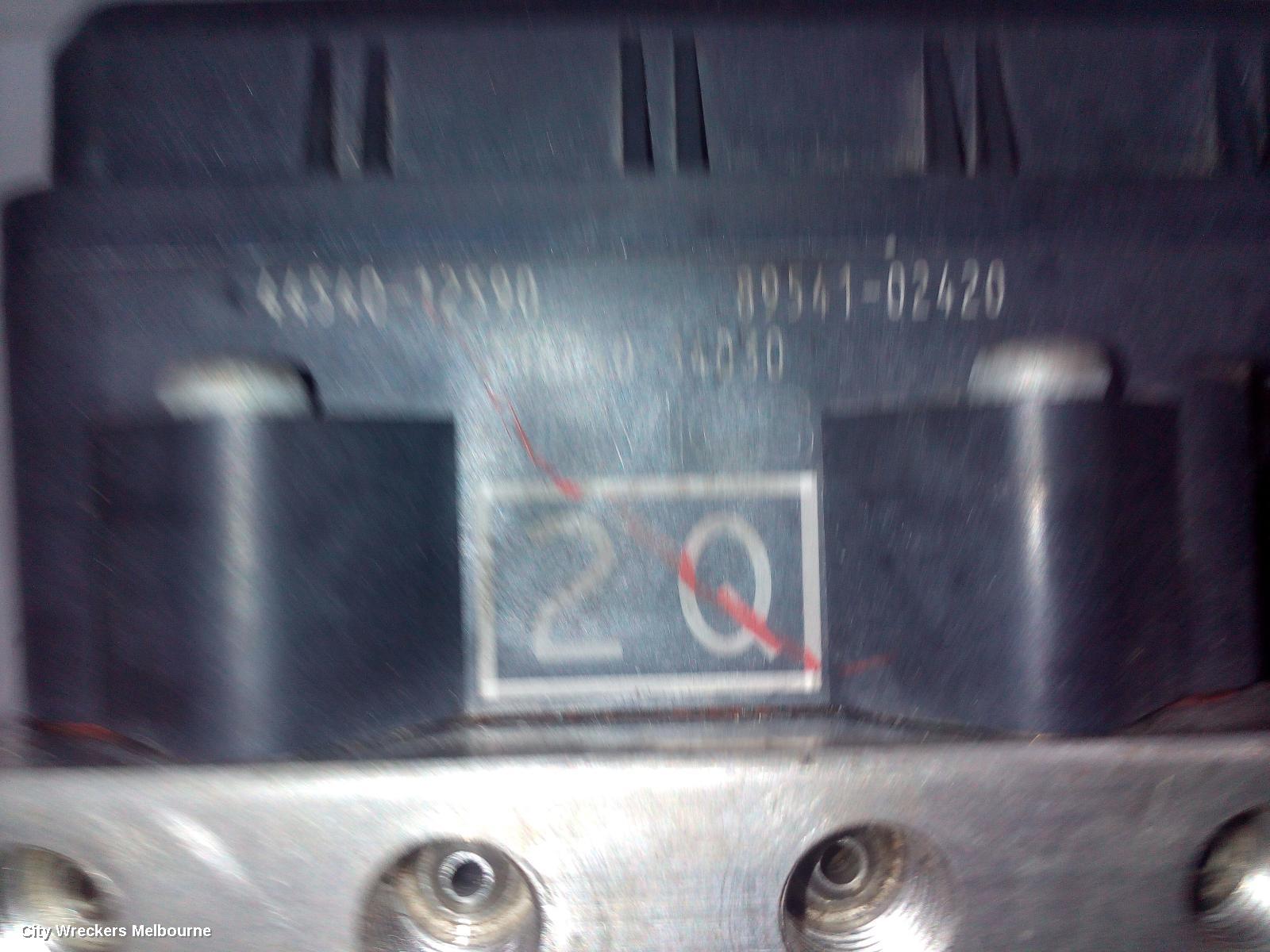 TOYOTA COROLLA ABS PUMP/MODULATOR, ZRE172R, SEDAN, 12/2013 - 06/2019 - Image 3