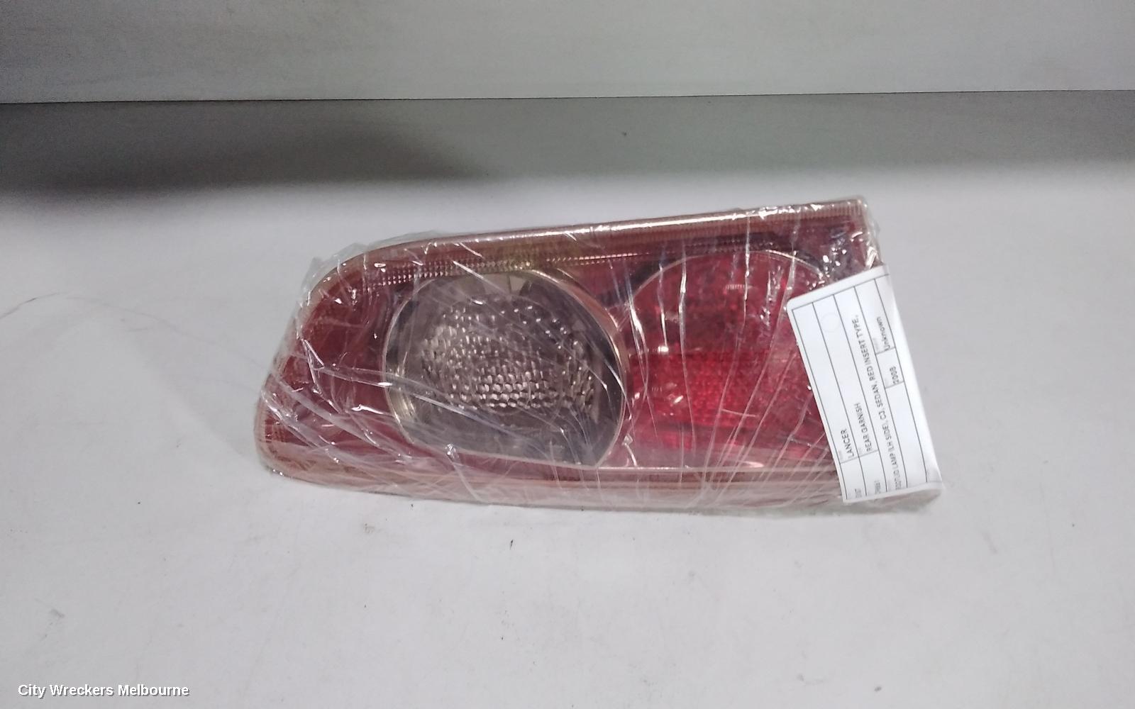 MITSUBISHI LANCER REAR GARNISH, BOOTLID LAMP (LH SIDE), CJ, SEDAN, RED INSERT TYPE, 07/2007 - 07/2009 - Image 3