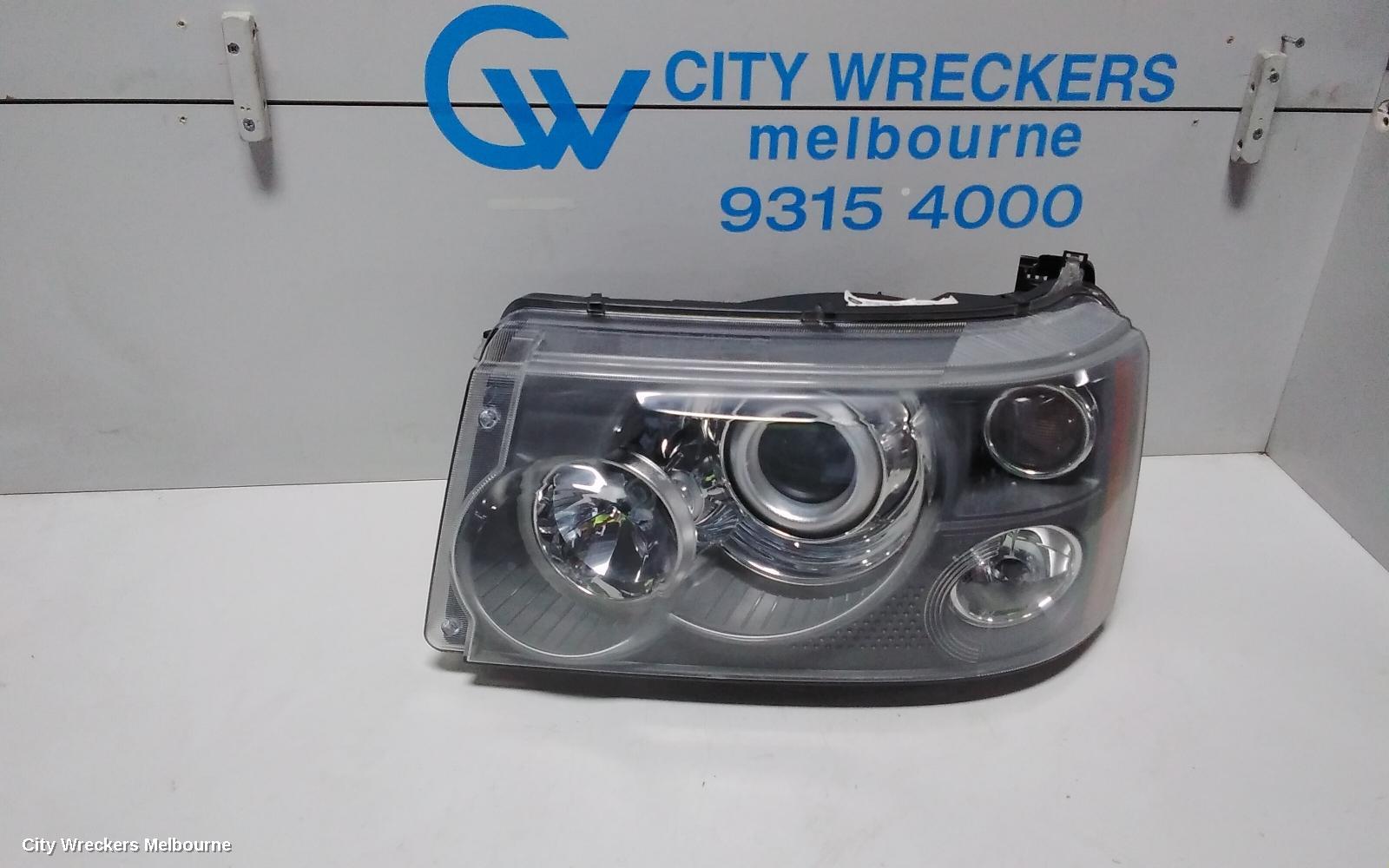 LAND ROVER RANGEROVER SPORT LEFT HEADLAMP, L320, XENON, ADAPTIVE TYPE, 08/2005 - 09/2009 - Image 1