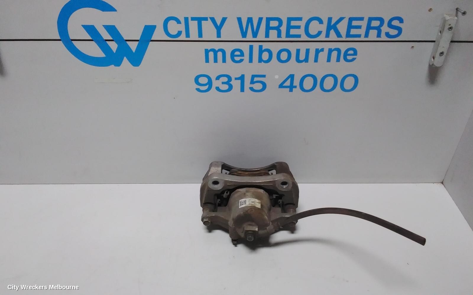 HOLDEN ASTRA CALIPER, RIGHT FRONT, BK, 5DR HATCH/WAGON, 09/2016 - 12/2020 - Image 1
