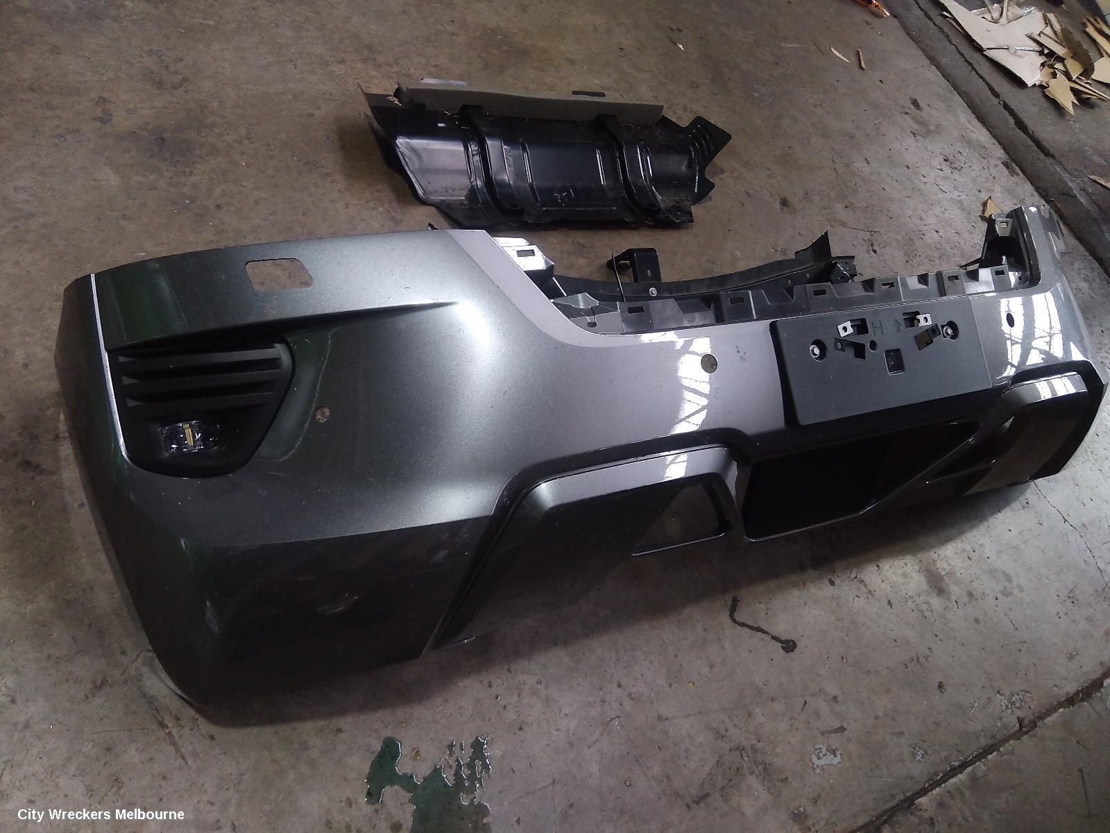 NISSAN PATROL FRONT BUMPER, BUMPER BAR COVER, W/ PARK SENSOR & H/LAMP WASHER TYPE, TI, Y62, 10/2019 ONWARDS - Image 2