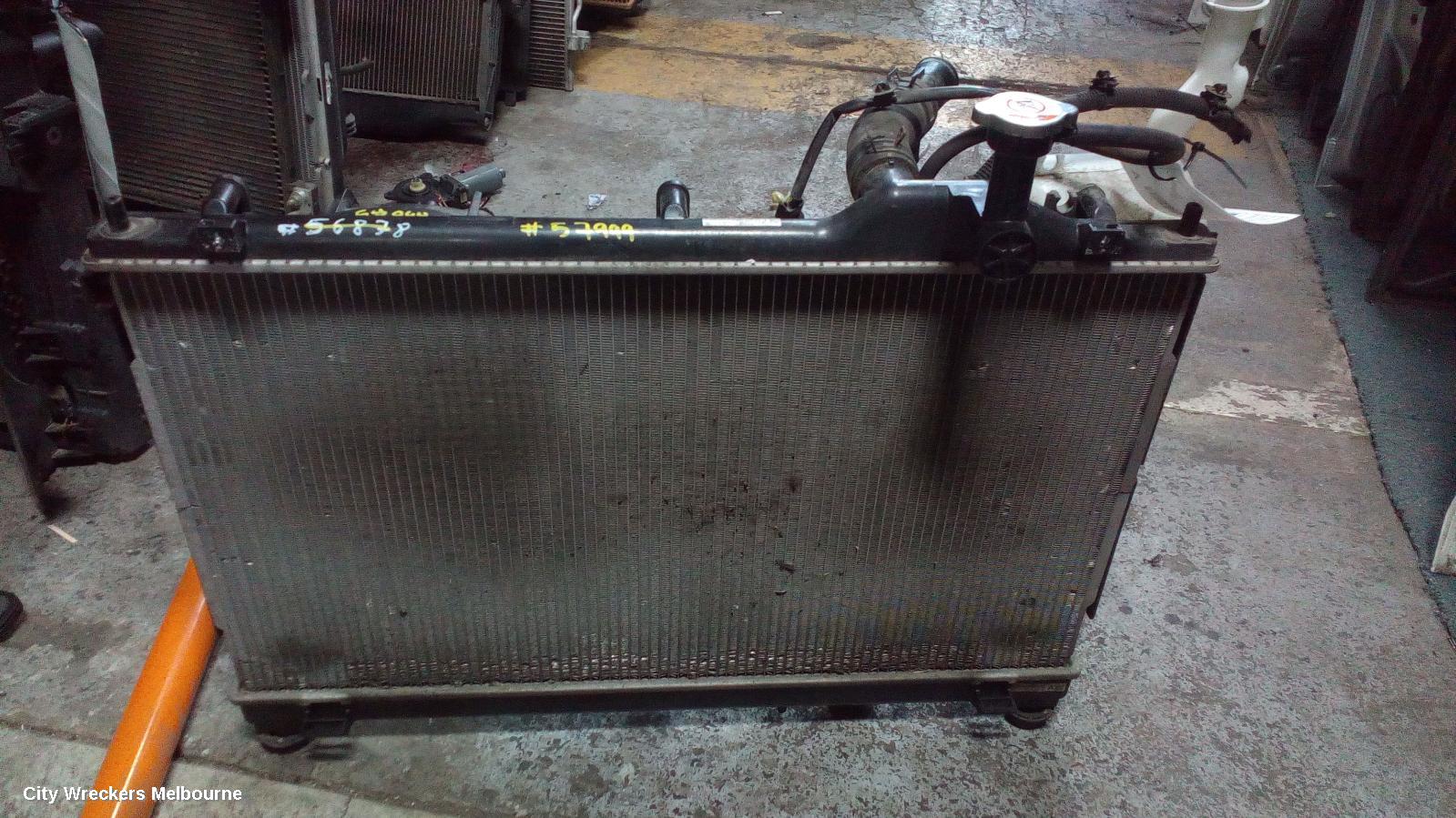 MITSUBISHI OUTLANDER FAN, DUAL FAN ASSY, 2.4, PETROL, ZJ-ZL, 10/2012 ONWARDS - Image 2
